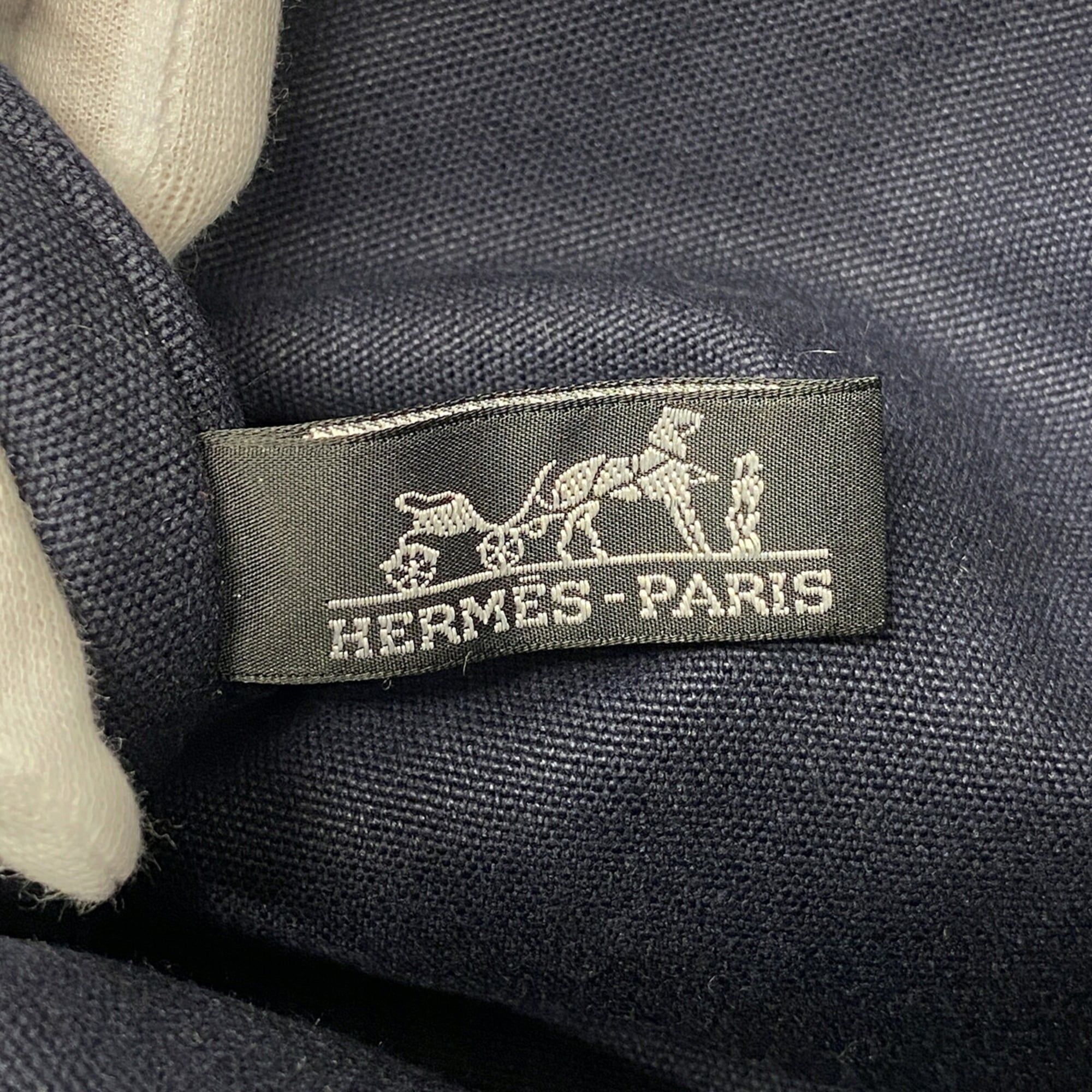 Canvas Handbag (Pre-Owned) - Hermes - Modalova