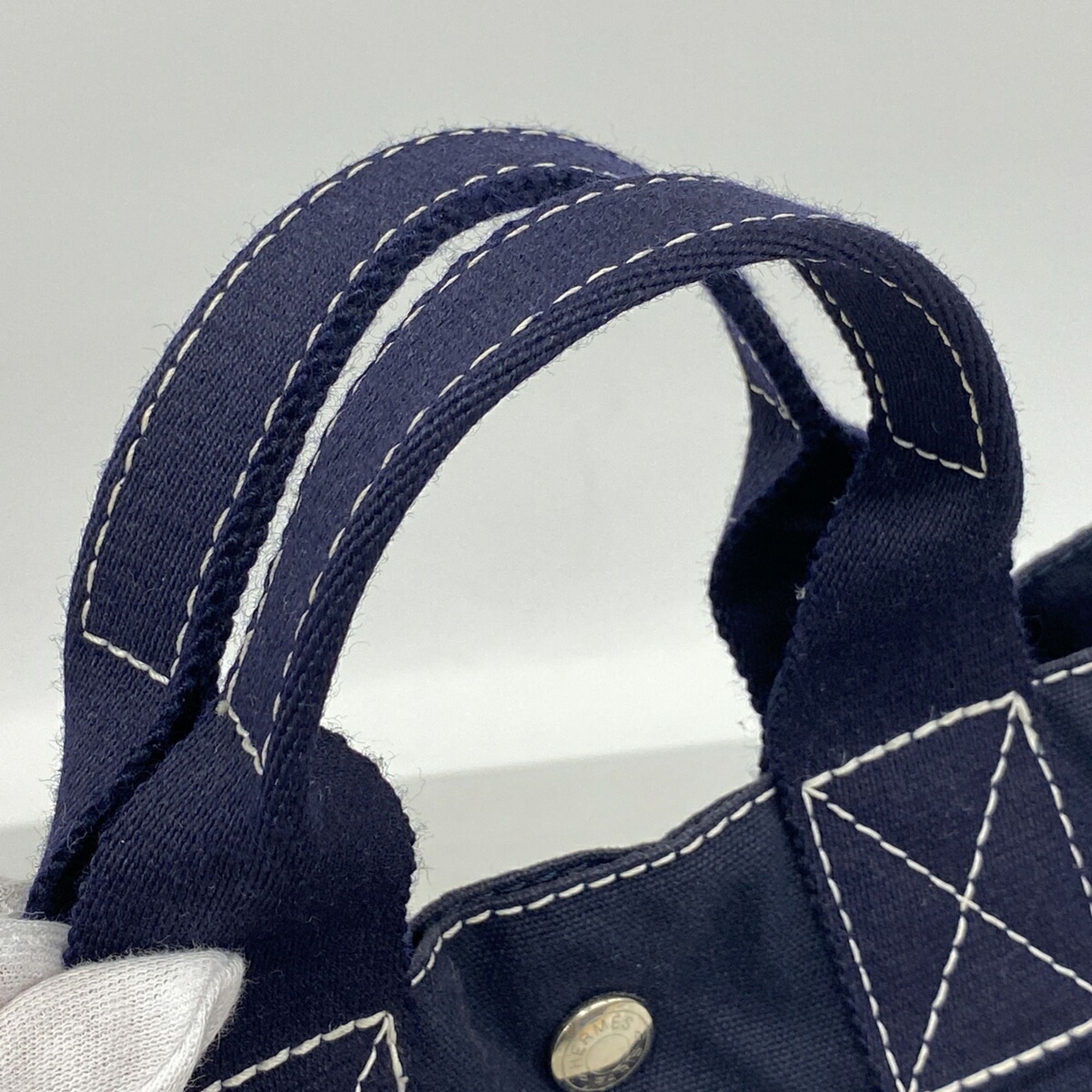 Canvas Handbag (Pre-Owned) - Hermes - Modalova