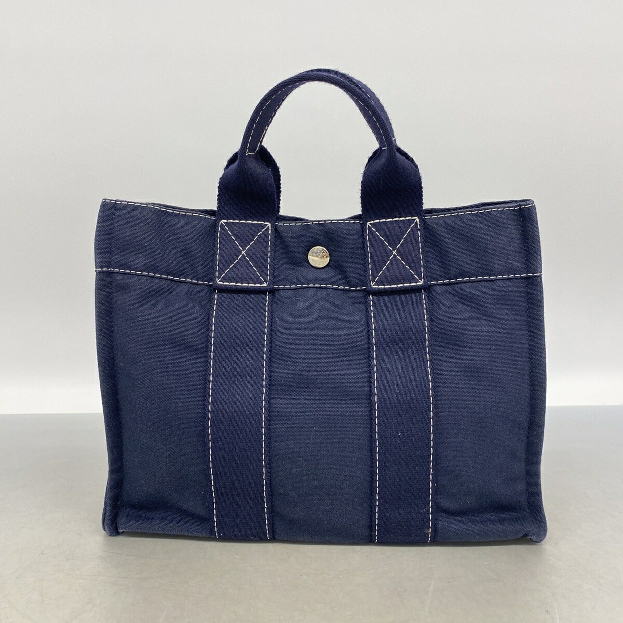 Canvas Handbag (Pre-Owned) - Hermes - Modalova