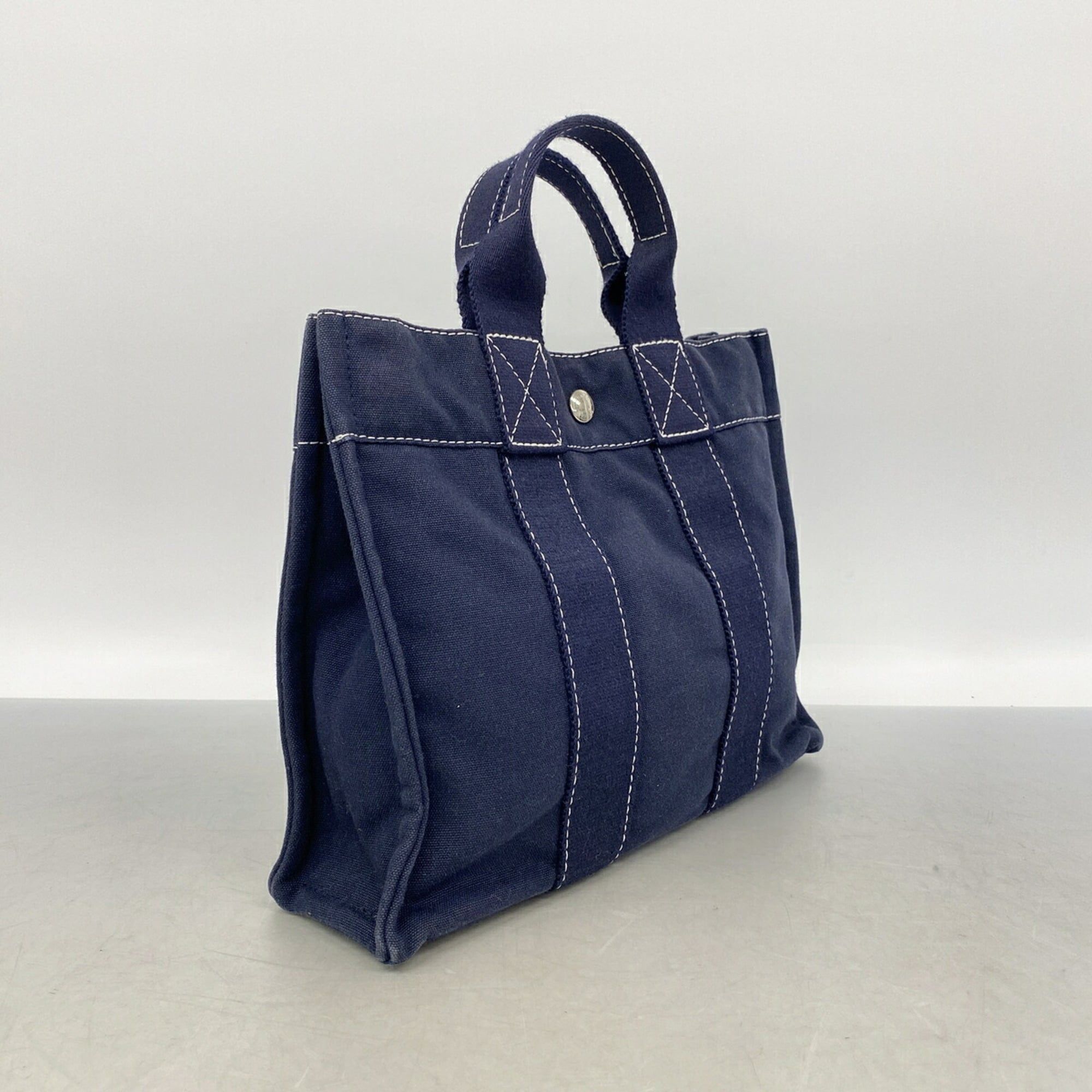 Canvas Handbag (Pre-Owned) - Hermes - Modalova