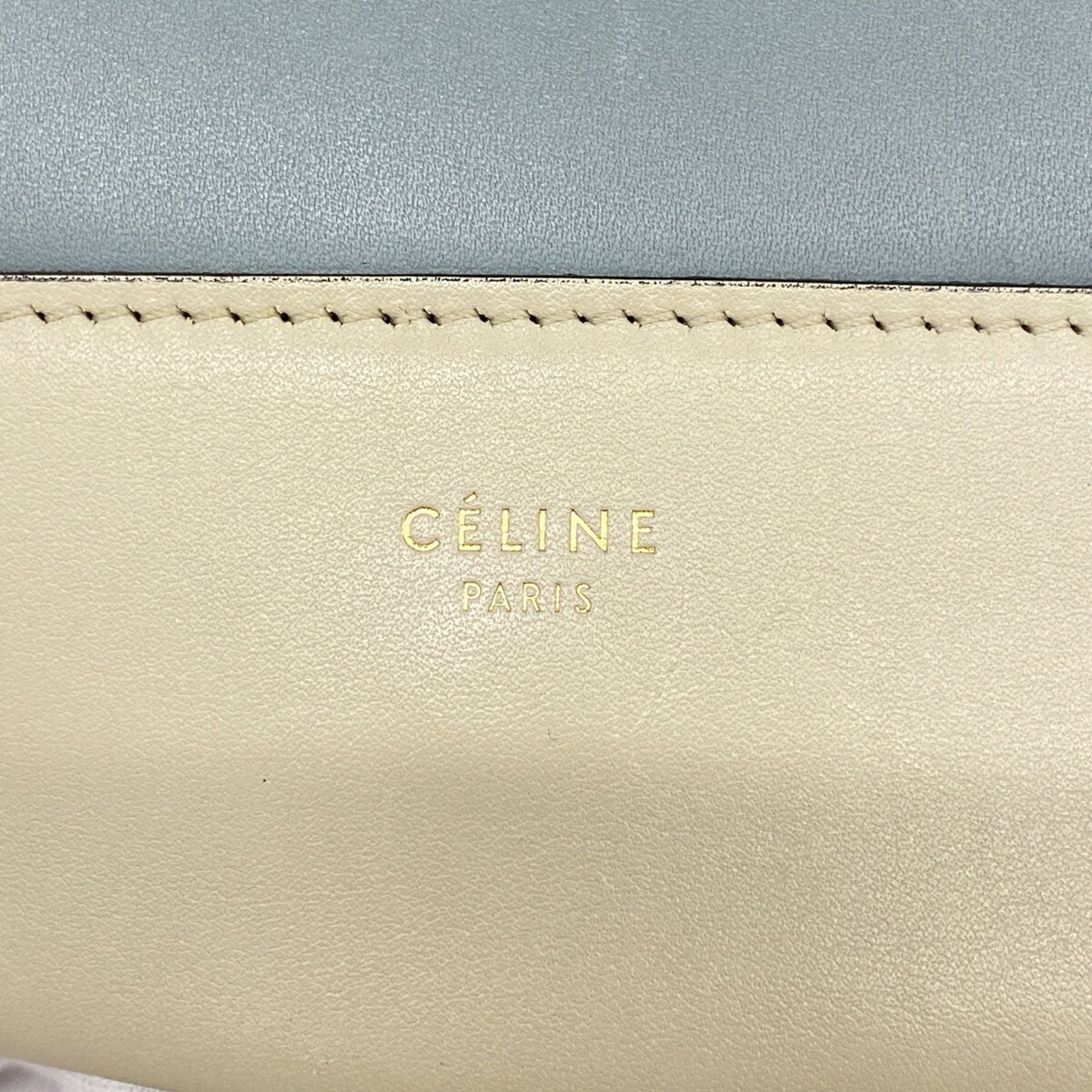 Leather Shoulder Bag (Pre-Owned) - Celine - Modalova