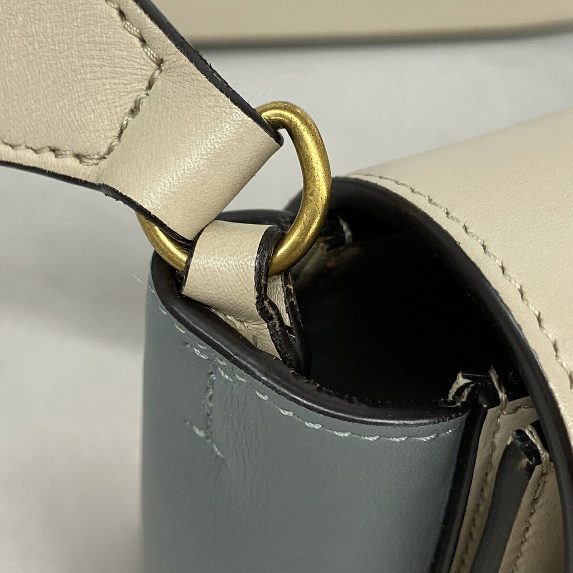 Leather Shoulder Bag (Pre-Owned) - Celine - Modalova