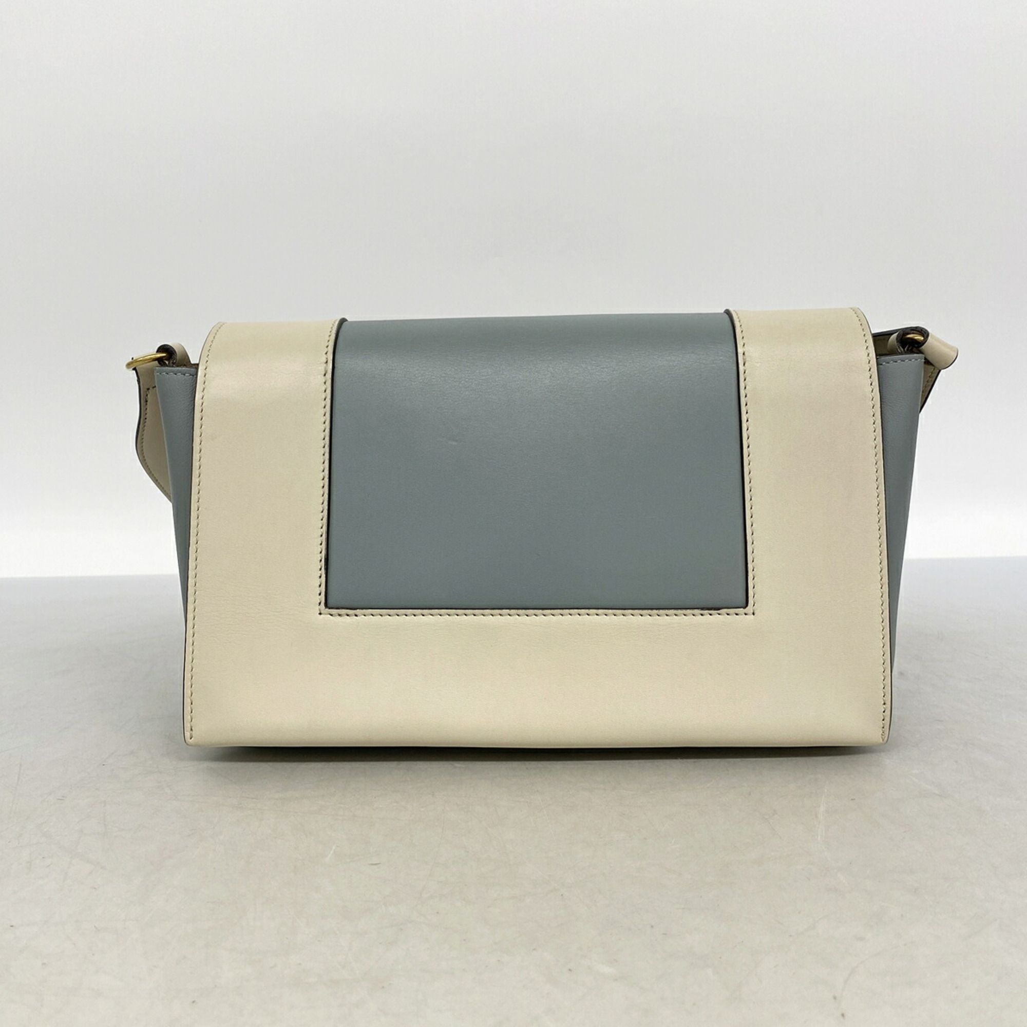 Leather Shoulder Bag (Pre-Owned) - Celine - Modalova
