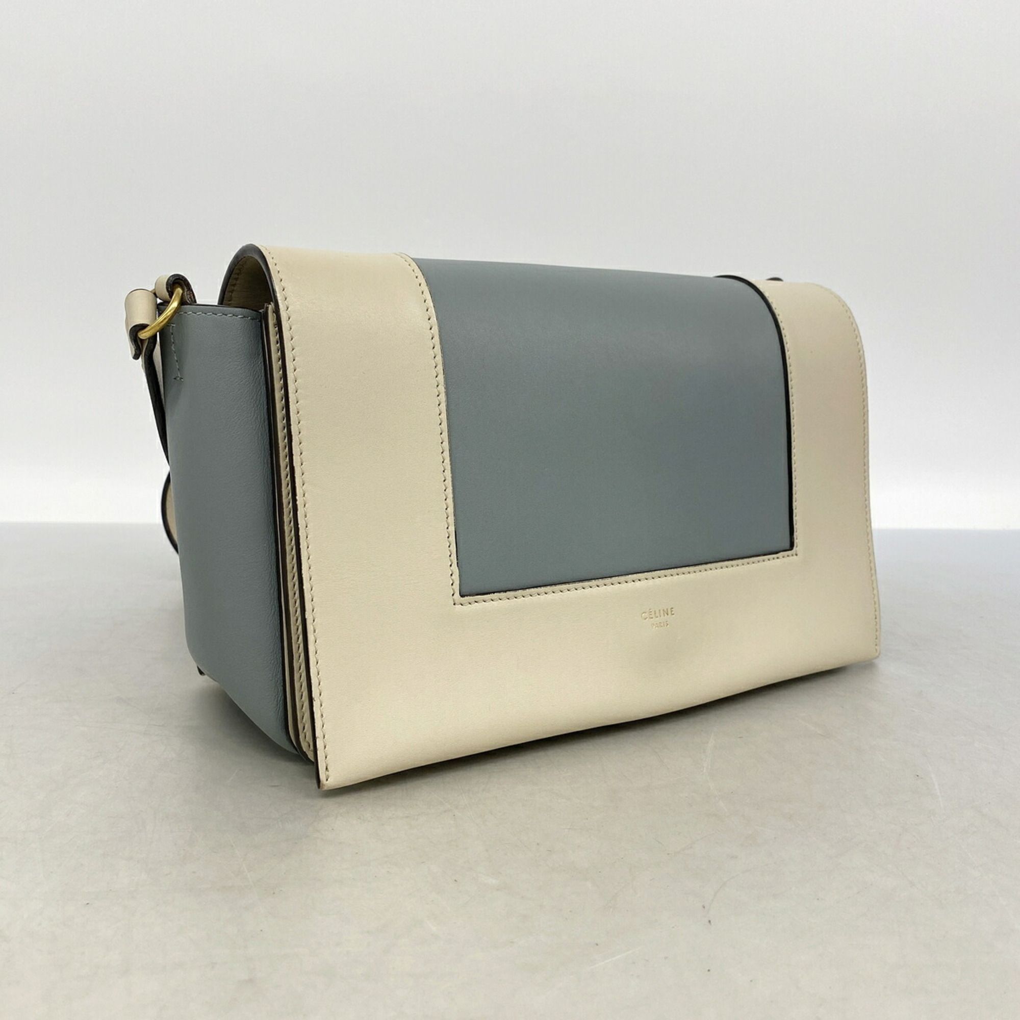 Leather Shoulder Bag (Pre-Owned) - Celine - Modalova