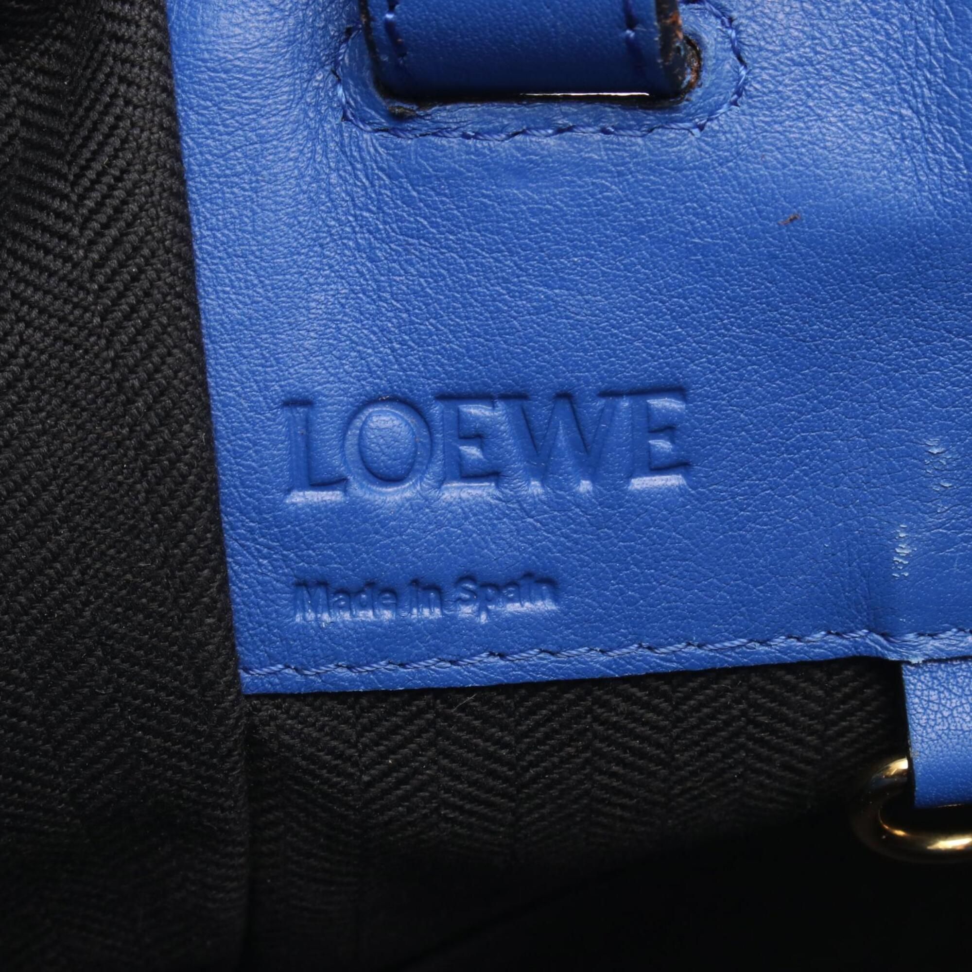 Leather Handbag (Pre-Owned) - Loewe - Modalova