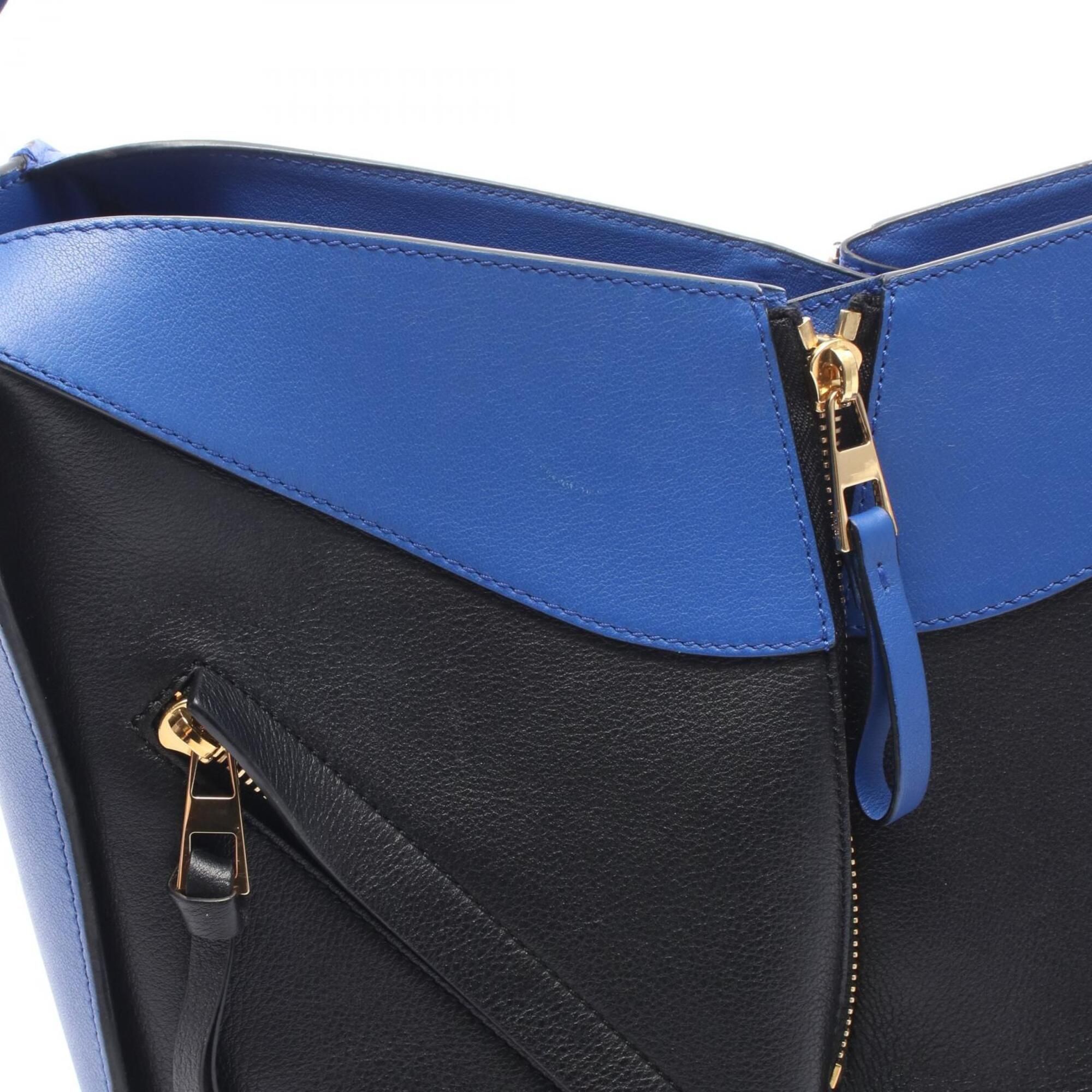 Leather Handbag (Pre-Owned) - Loewe - Modalova