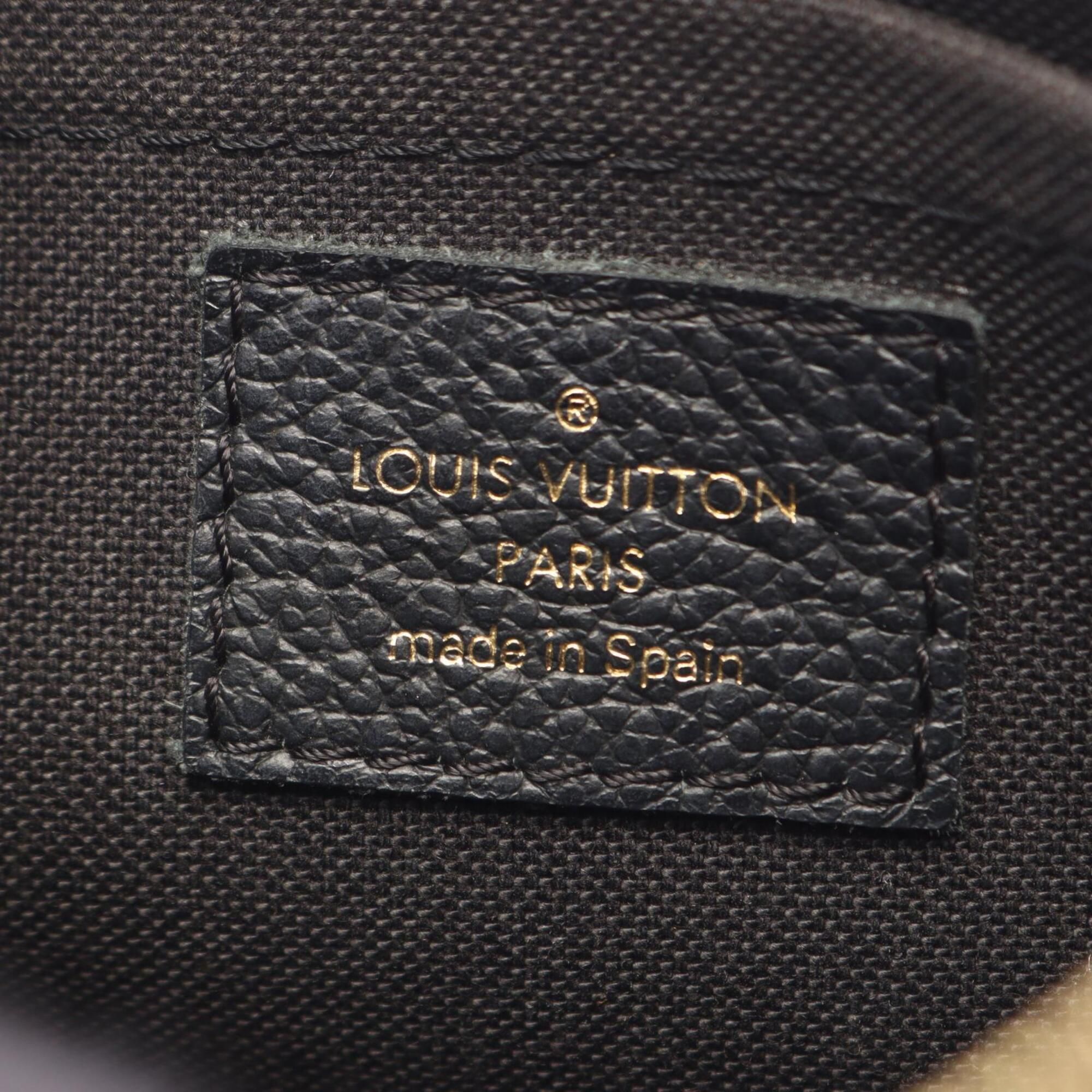 Coated Canvas Leather Handbag (Pre-Owned) - Louis Vuitton - Modalova