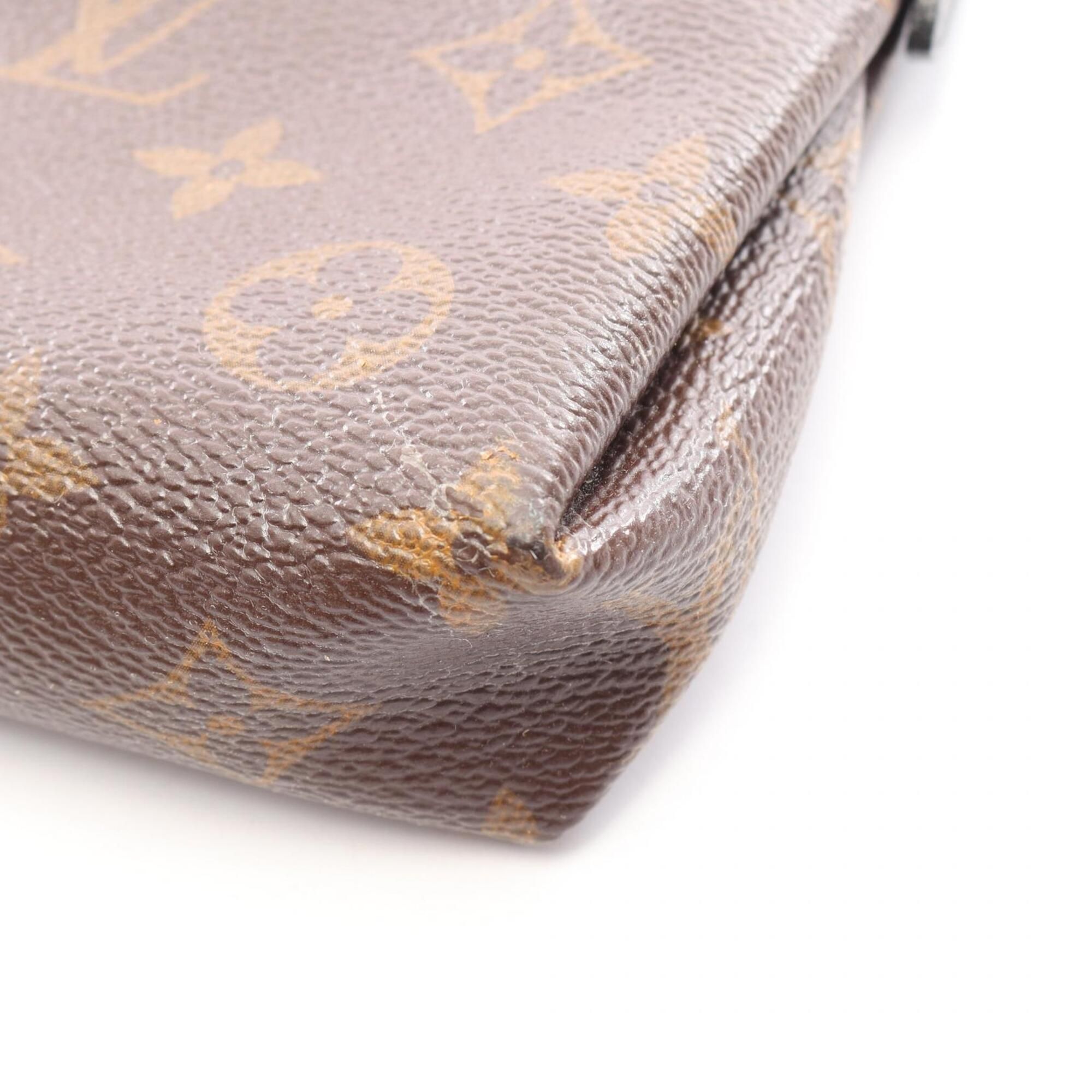 Coated Canvas Leather Handbag (Pre-Owned) - Louis Vuitton - Modalova