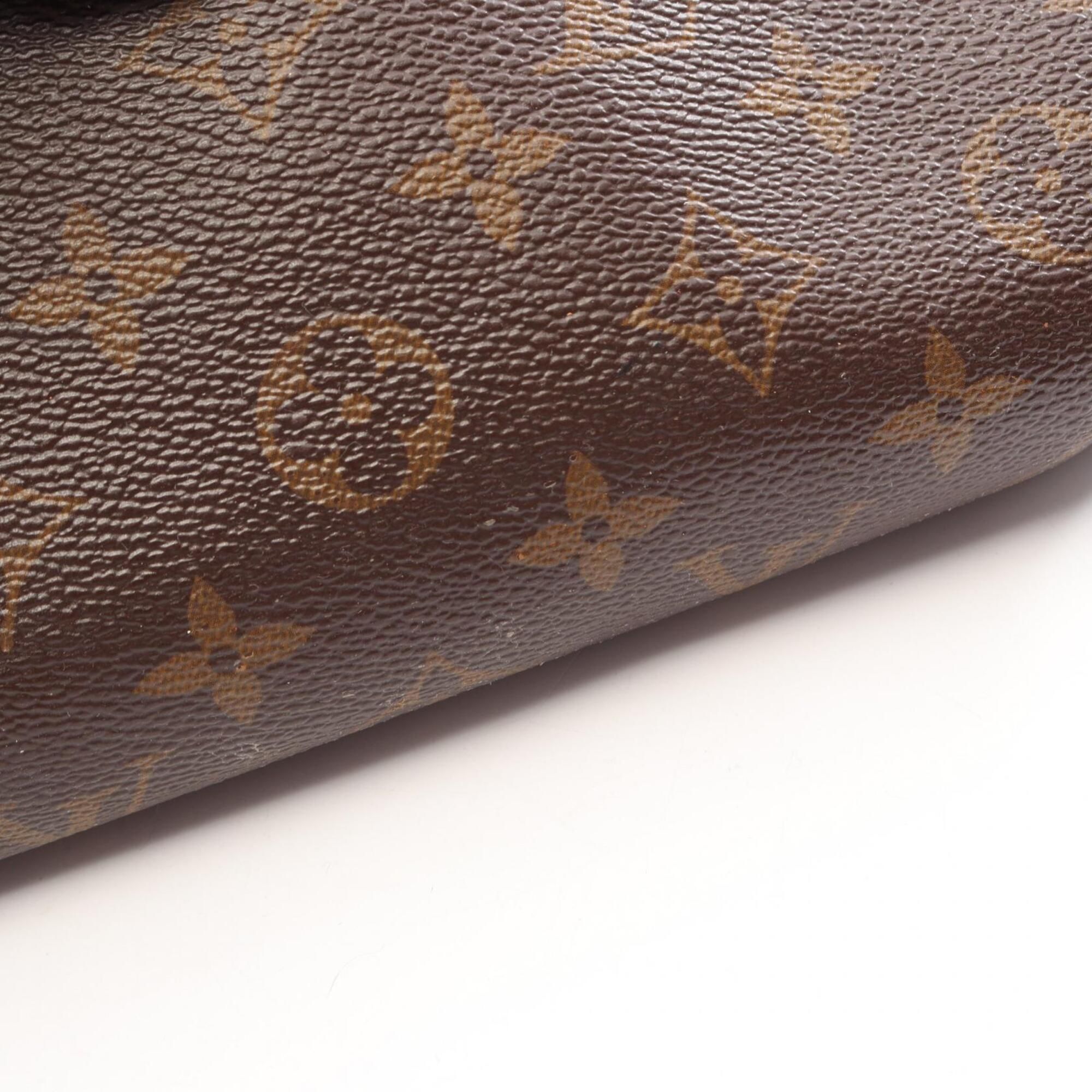 Coated Canvas Leather Handbag (Pre-Owned) - Louis Vuitton - Modalova