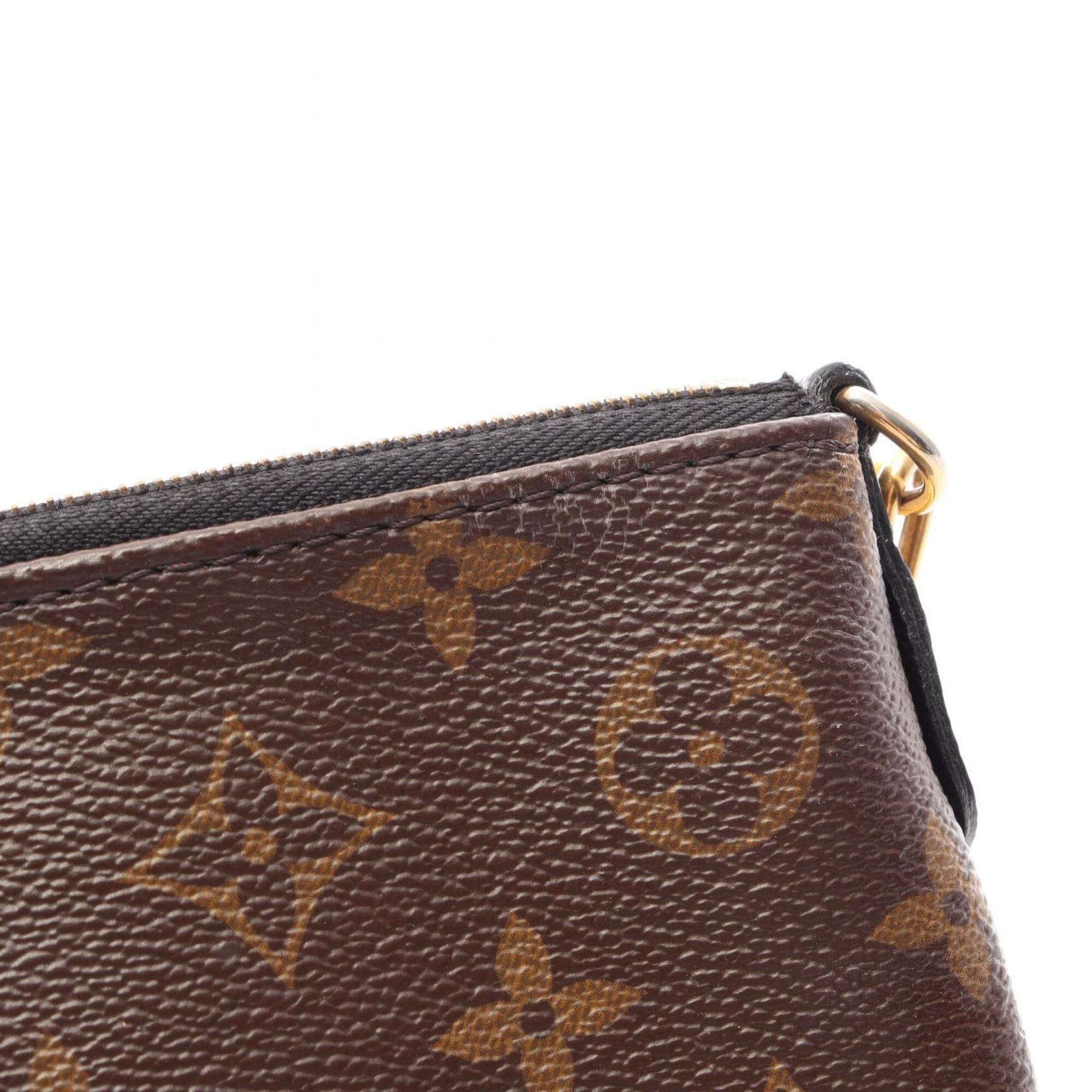 Coated Canvas Leather Handbag (Pre-Owned) - Louis Vuitton - Modalova