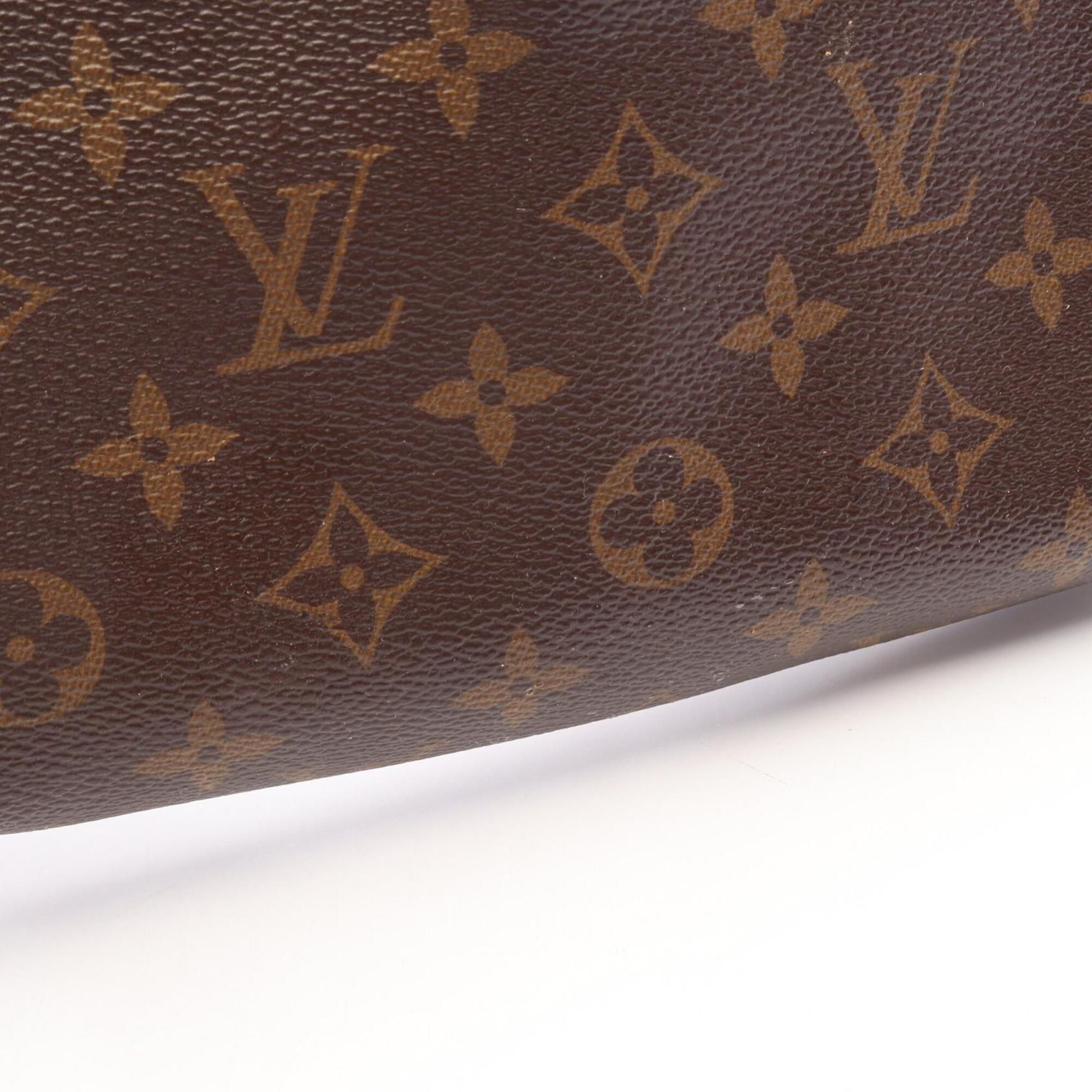 Coated Canvas Leather Handbag (Pre-Owned) - Louis Vuitton - Modalova