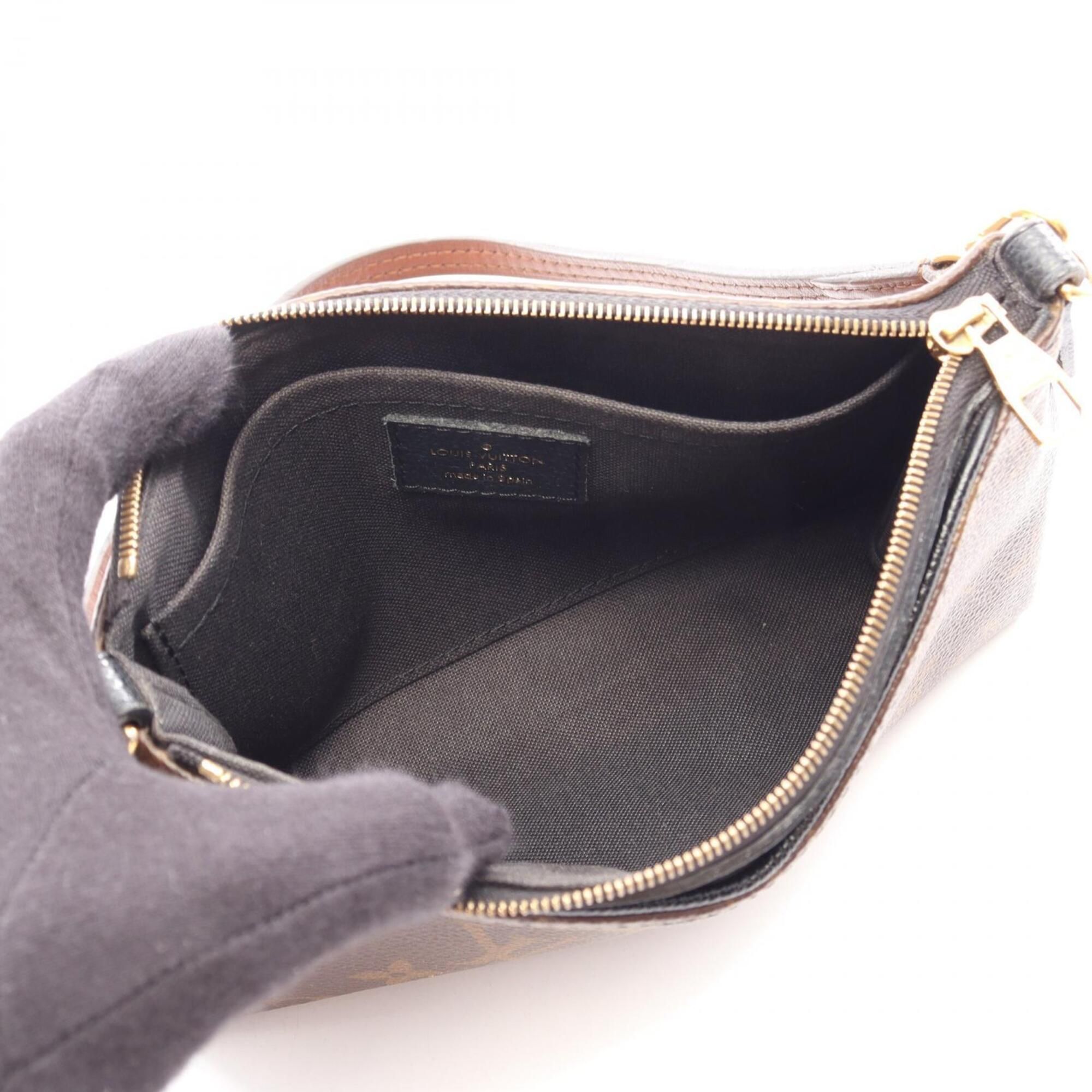 Coated Canvas Leather Handbag (Pre-Owned) - Louis Vuitton - Modalova