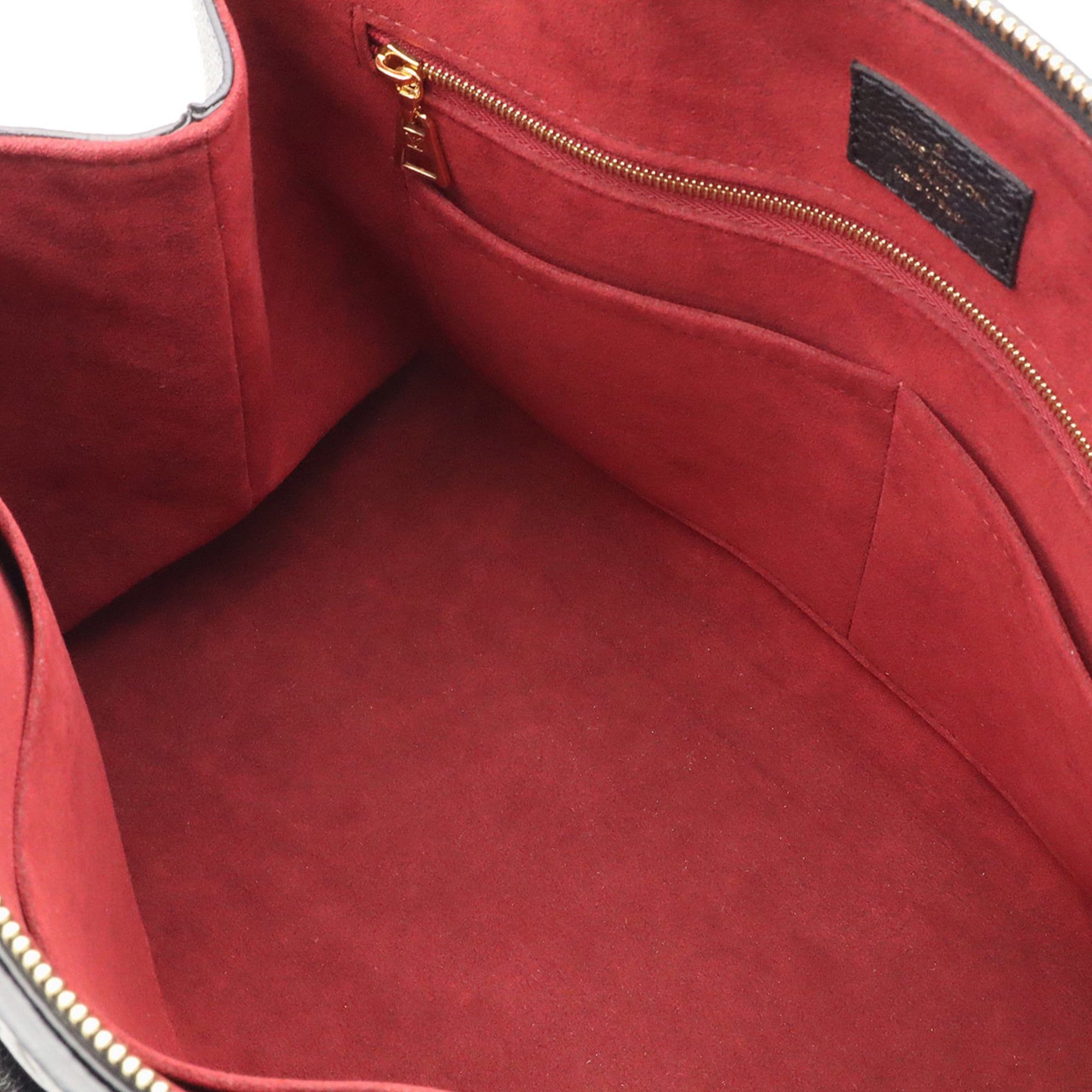 Monogram Empreinte Leather Handbag Tote Bag (Pre-Owned) - Louis Vuitton - Modalova