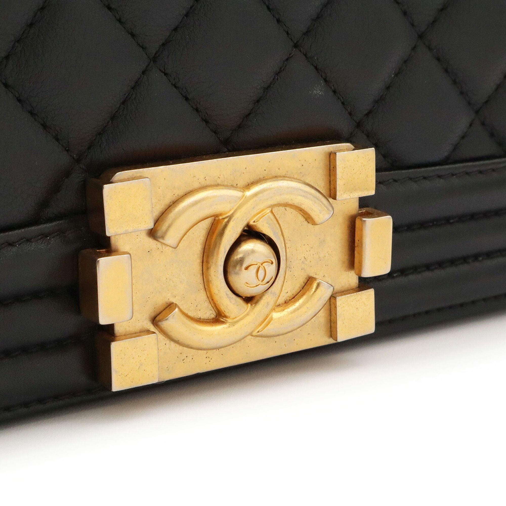 Leather Shoulder Bag (Pre-Owned) - Chanel - Modalova