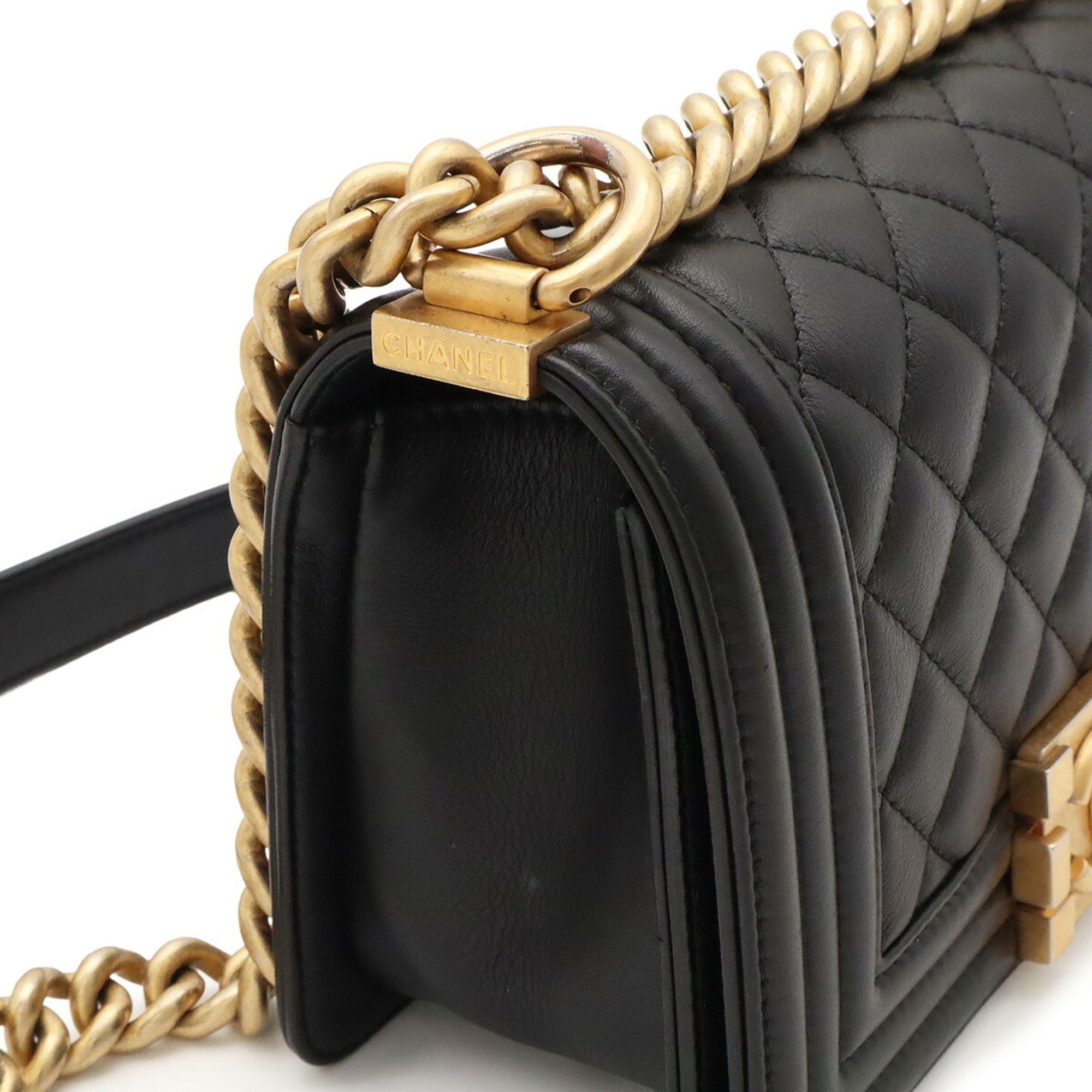 Leather Shoulder Bag (Pre-Owned) - Chanel - Modalova