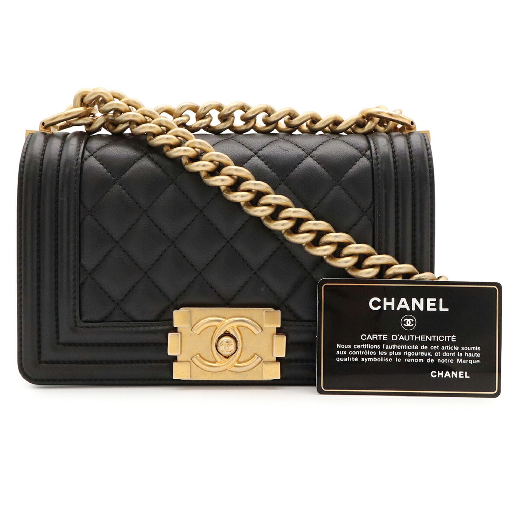 Leather Shoulder Bag (Pre-Owned) - Chanel - Modalova