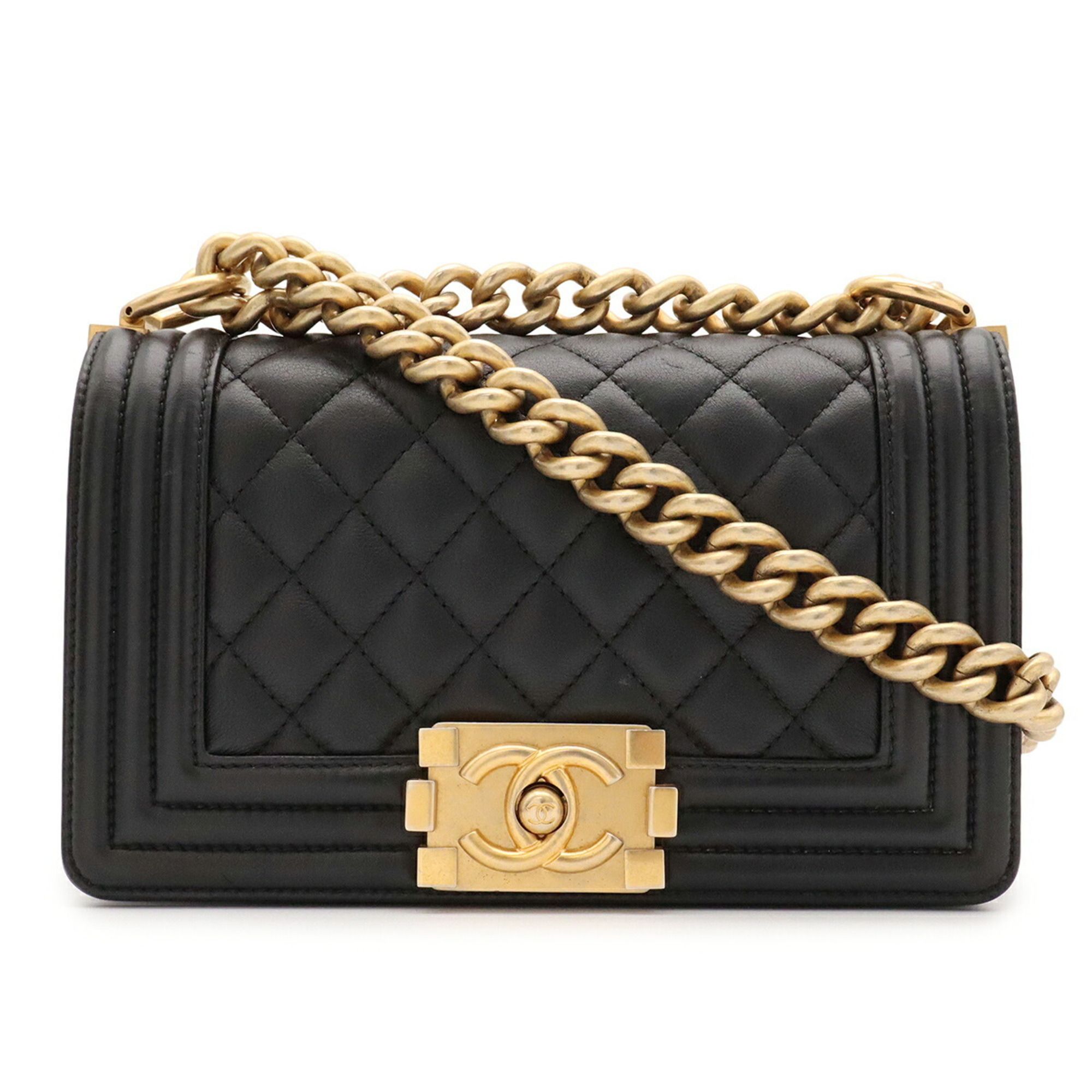 Leather Shoulder Bag (Pre-Owned) - Chanel - Modalova