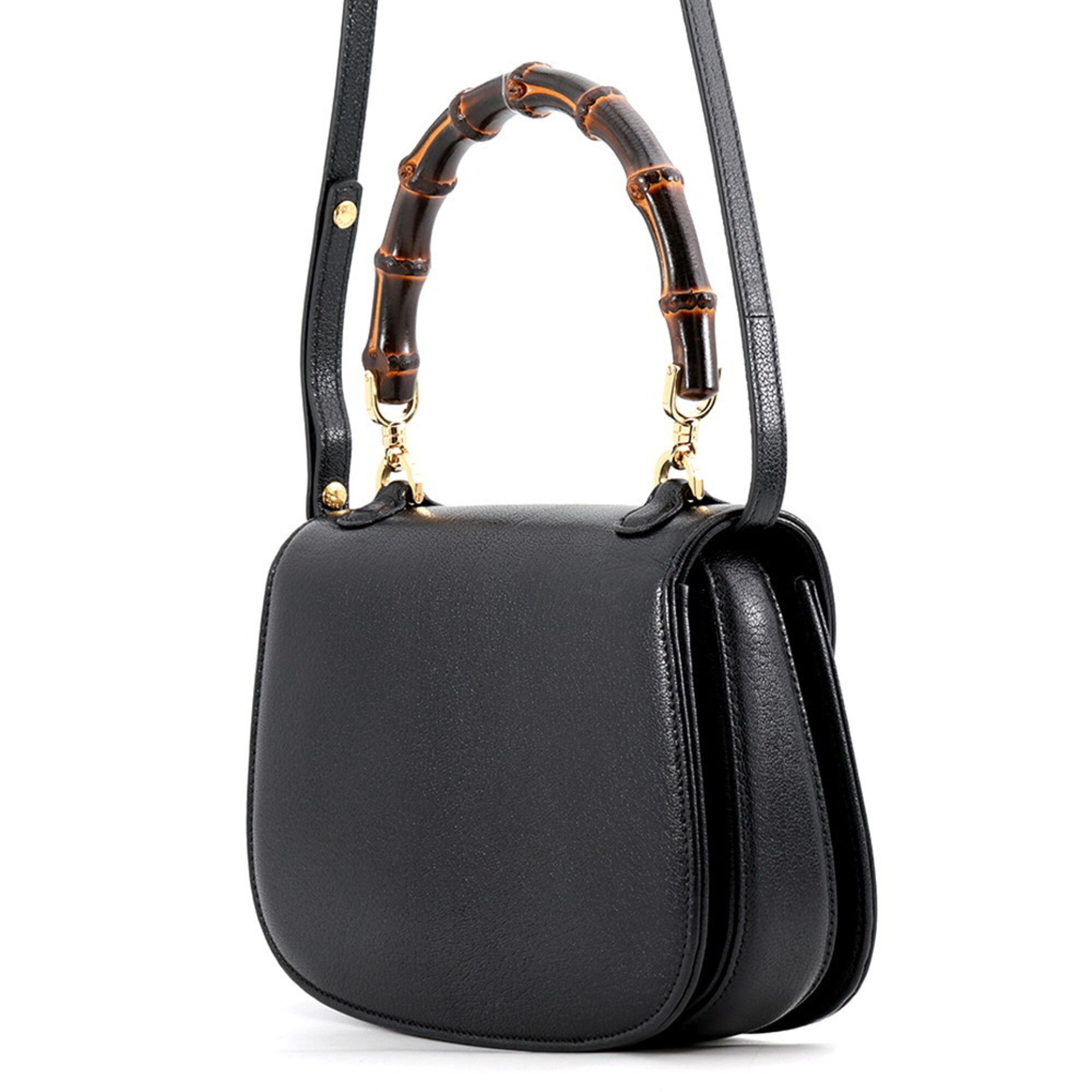 Leather Handbag (Pre-Owned) - Gucci - Modalova