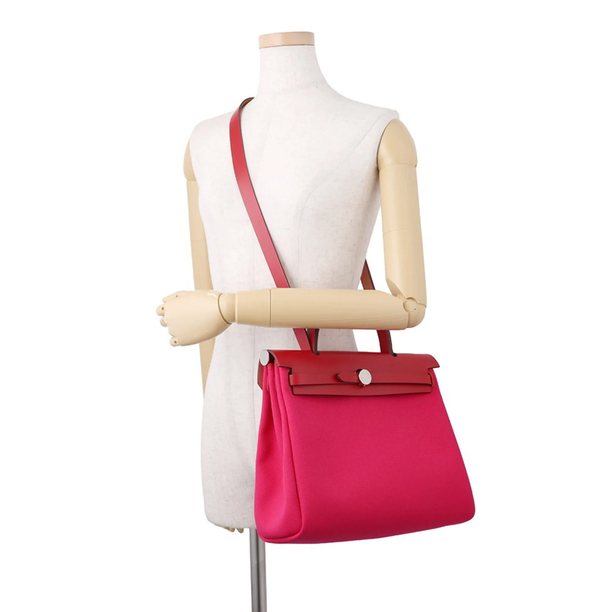 Toile H Handbag Pouch (Pre-Owned) - Hermes - Modalova