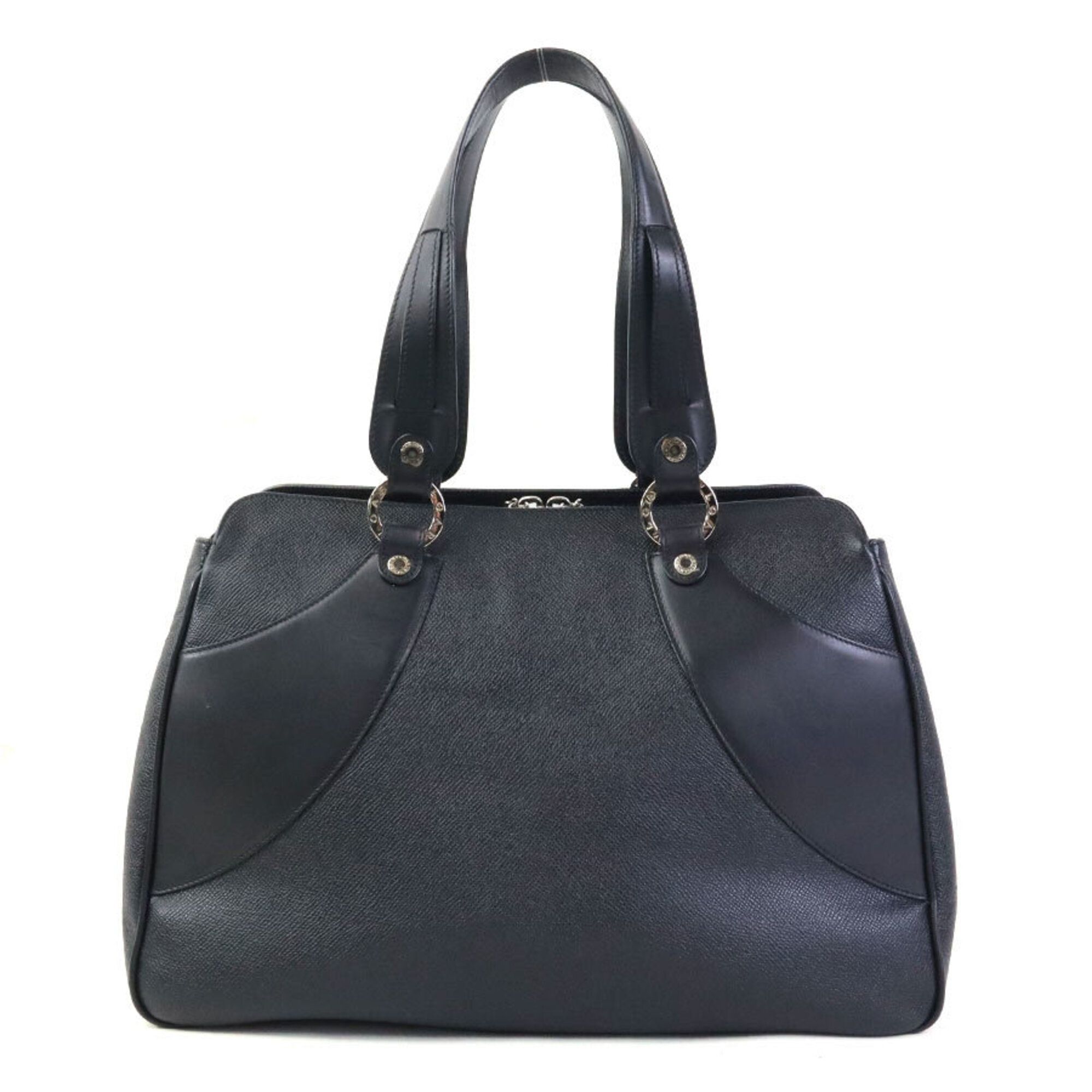 Leather Handbag (Pre-Owned) - Bvlgari - Modalova
