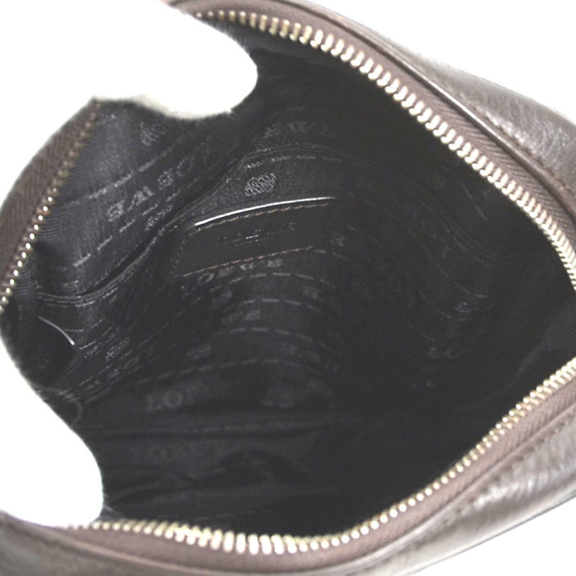 Leather Shoulder Bag (Pre-Owned) - Loewe - Modalova