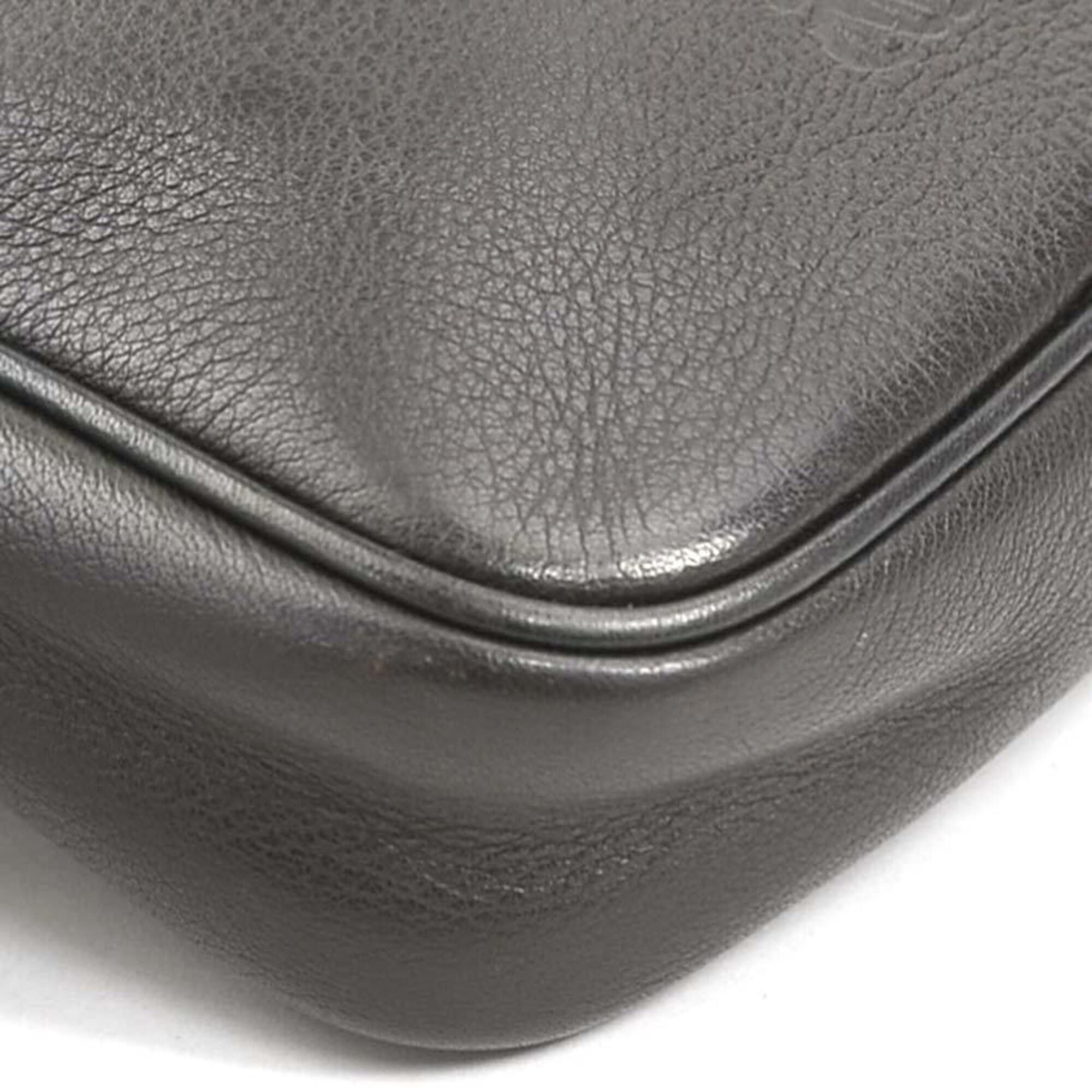 Leather Shoulder Bag (Pre-Owned) - Loewe - Modalova