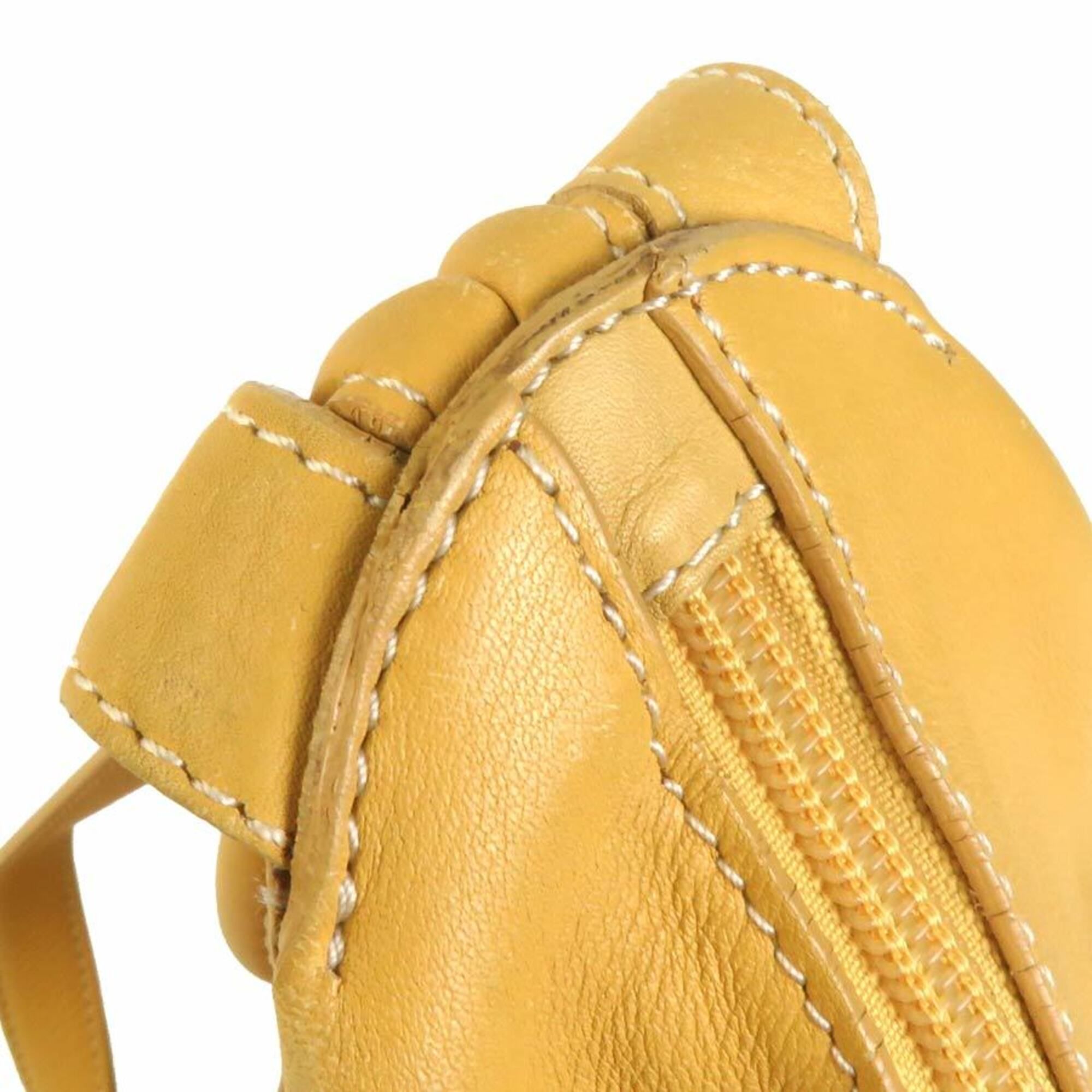 Leather Backpack (Pre-Owned) - Loewe - Modalova