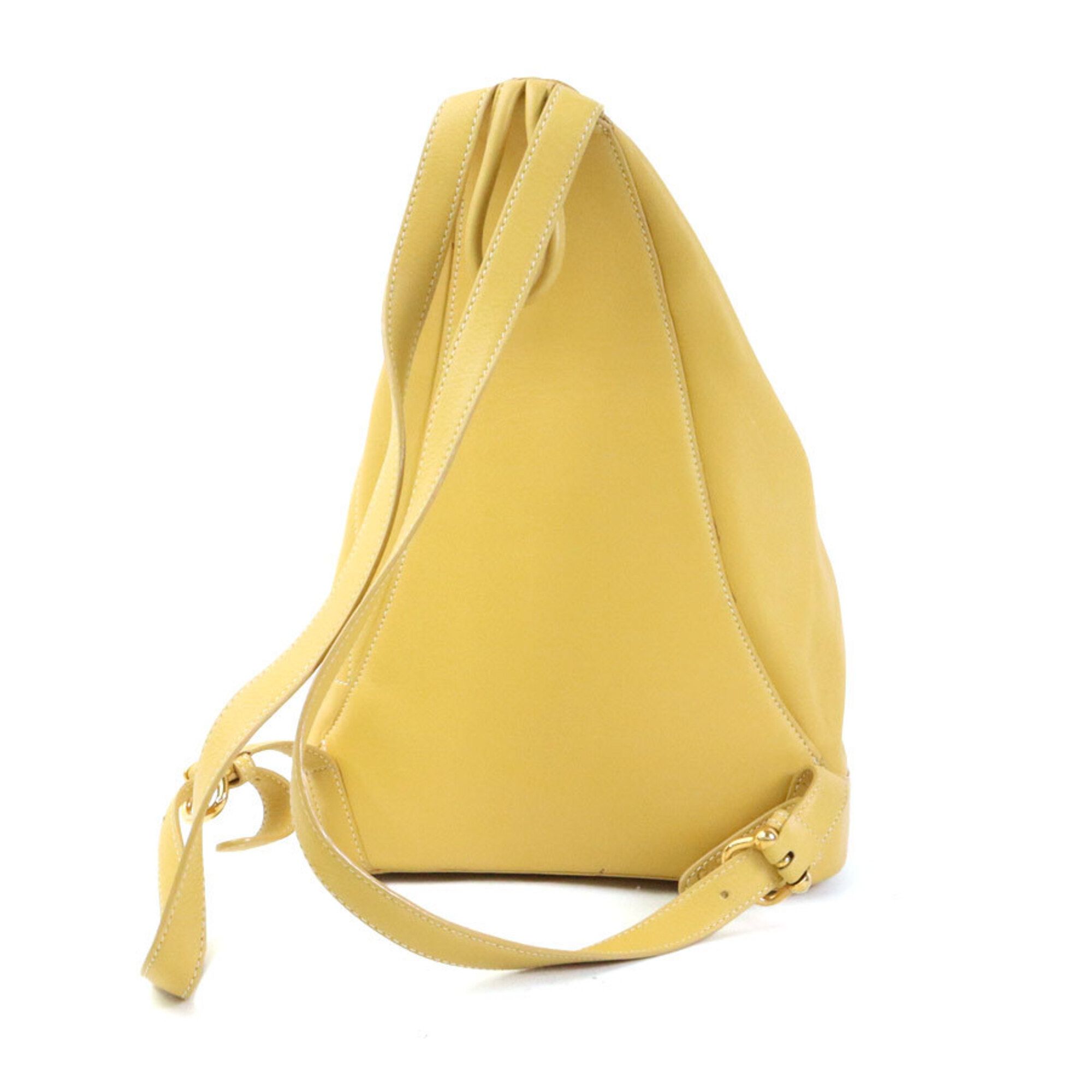Leather Backpack (Pre-Owned) - Loewe - Modalova