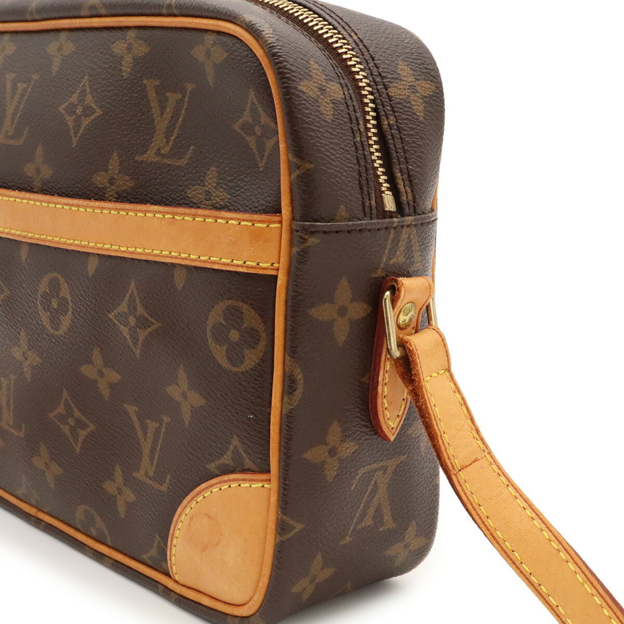 Monogram Canvas Shoulder Bag (Pre-Owned) - Louis Vuitton - Modalova