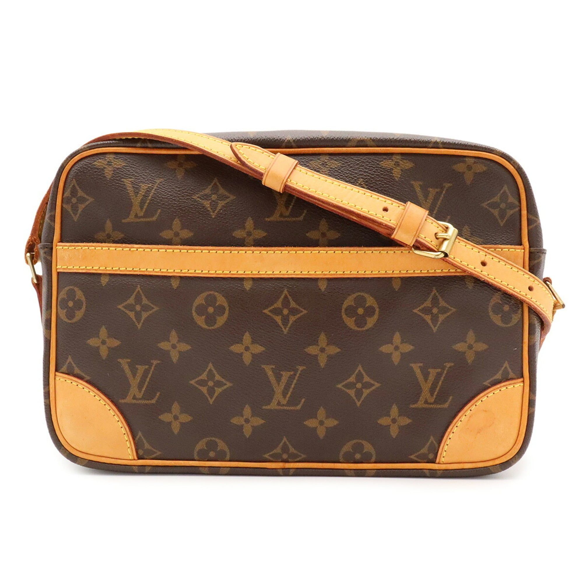 Monogram Canvas Shoulder Bag (Pre-Owned) - Louis Vuitton - Modalova