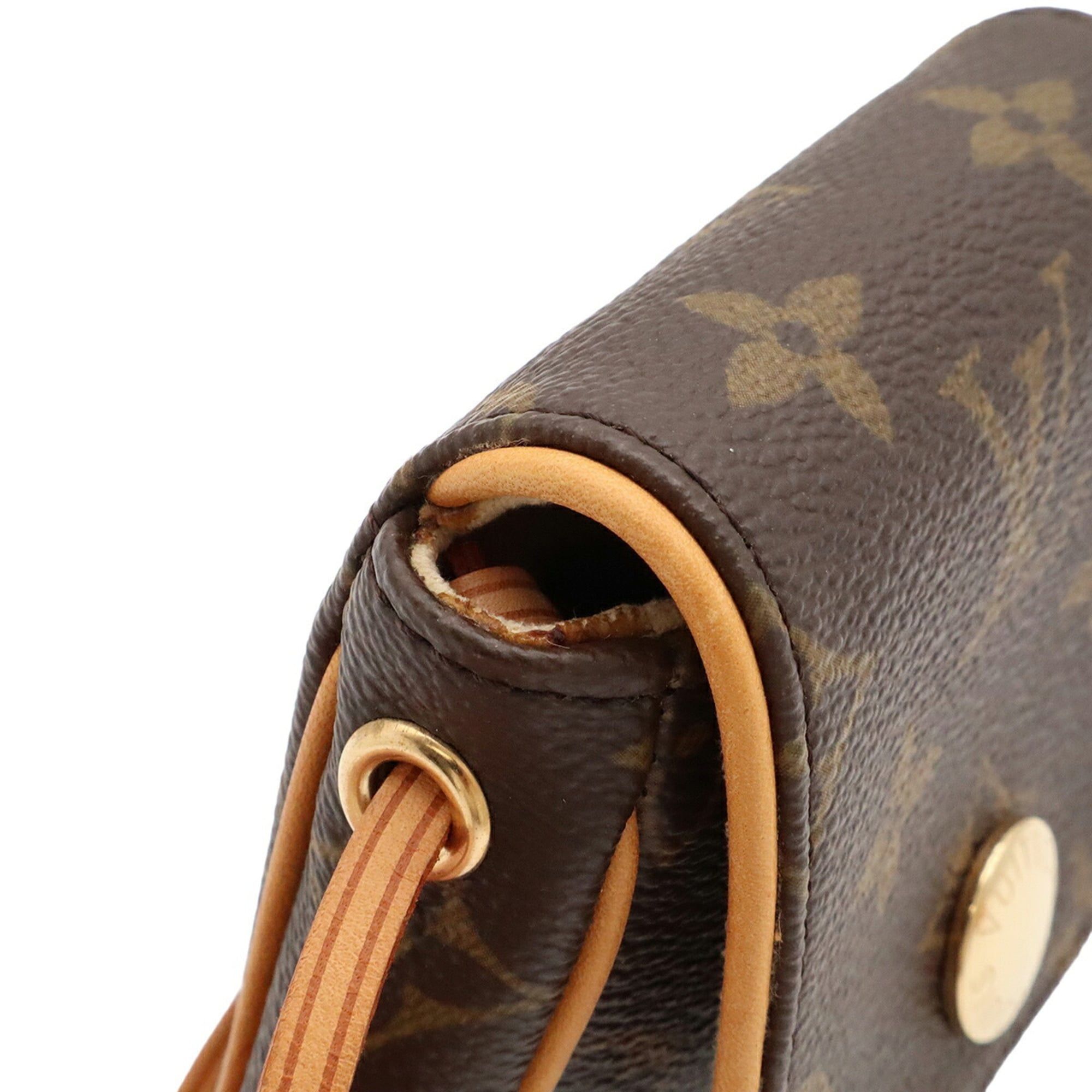 Monogram Canvas Pochette Pouch Shoulder Bag (Pre-Owned) - Louis Vuitton - Modalova