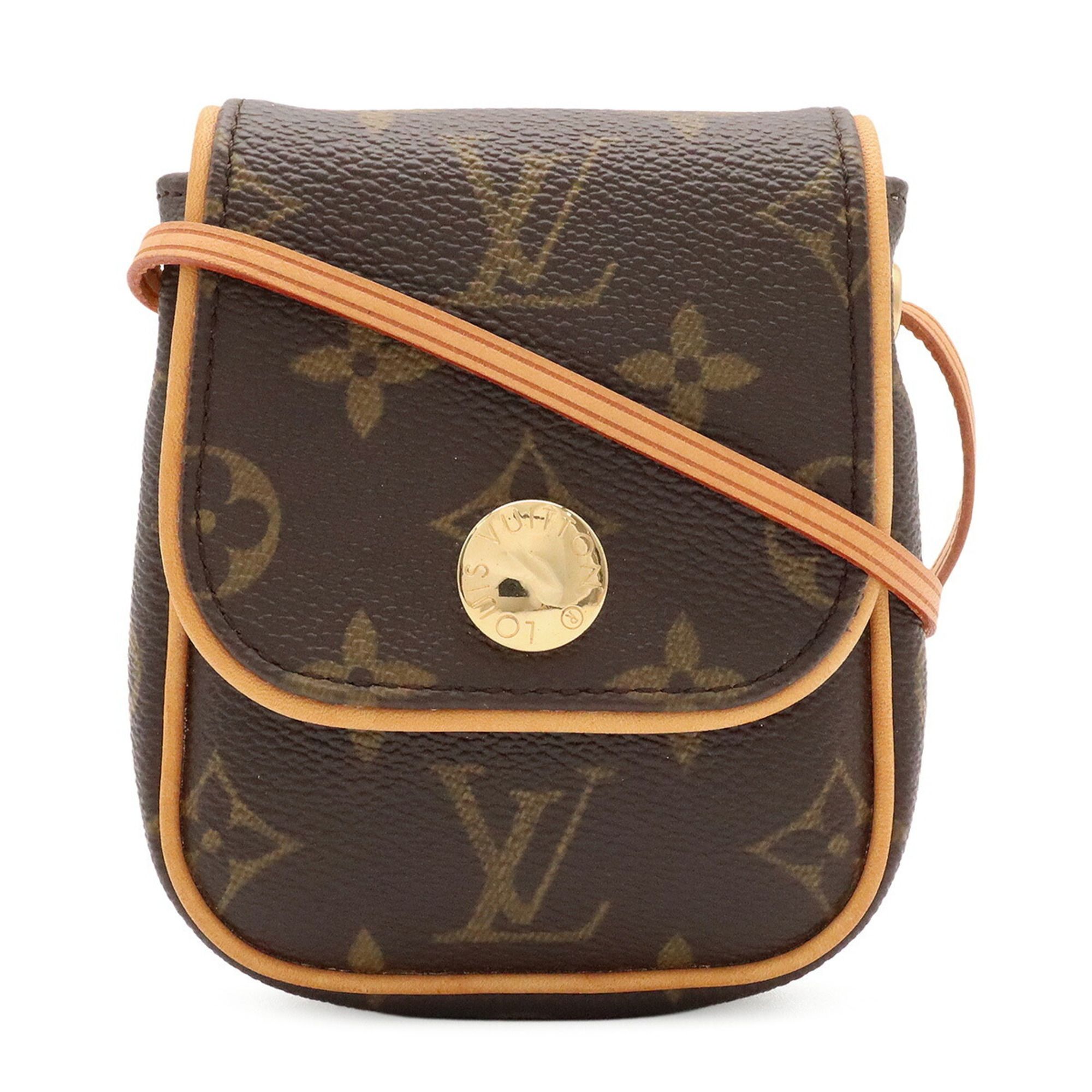 Monogram Canvas Pochette Pouch Shoulder Bag (Pre-Owned) - Louis Vuitton - Modalova