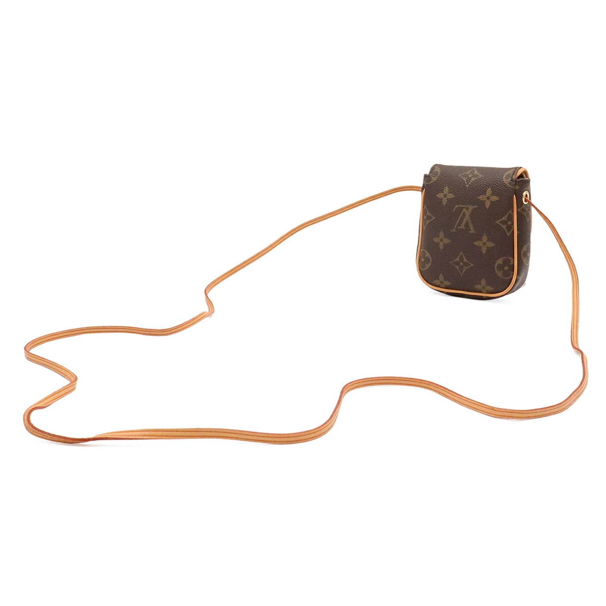 Monogram Canvas Pochette Pouch Shoulder Bag (Pre-Owned) - Louis Vuitton - Modalova