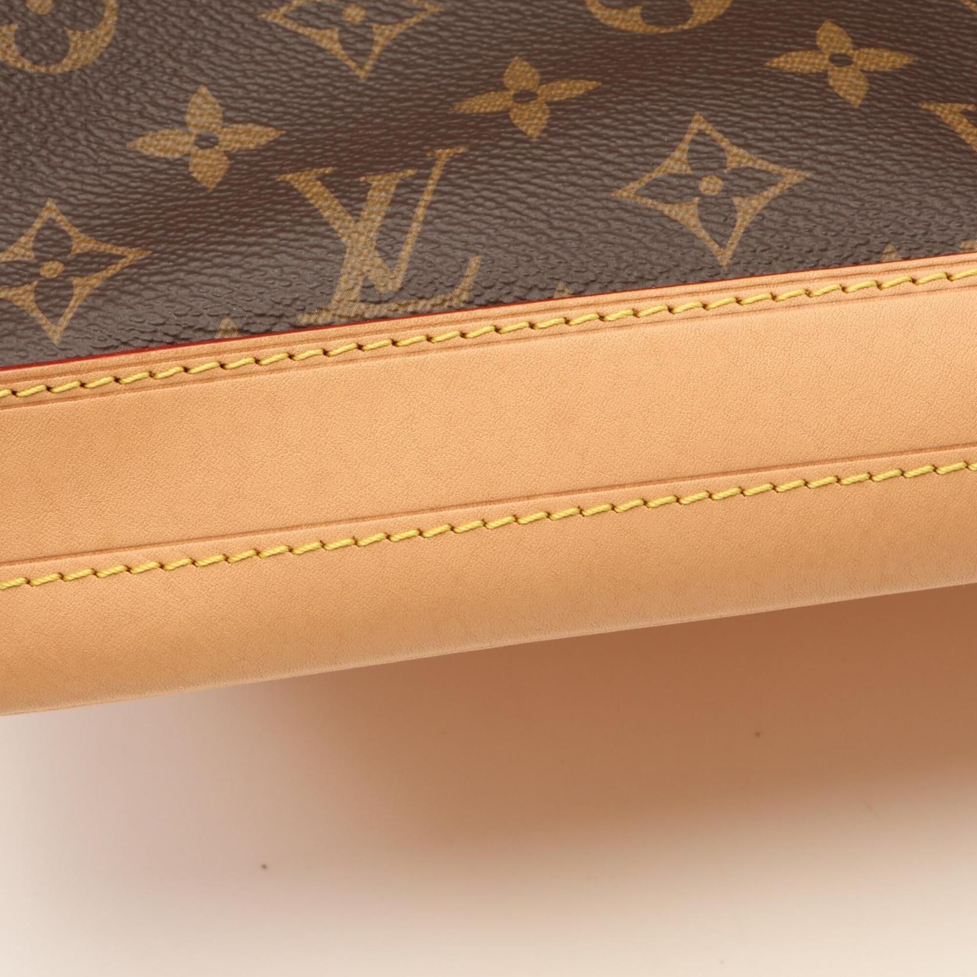 Pvc Leather Handbag Shoulder Bag (Pre-Owned) - Louis Vuitton - Modalova