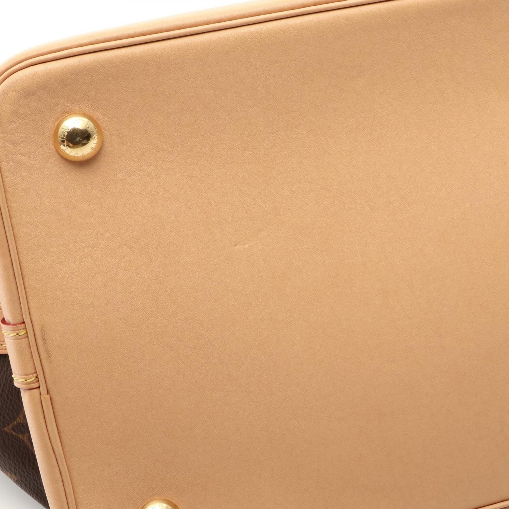 Pvc Leather Handbag Shoulder Bag (Pre-Owned) - Louis Vuitton - Modalova