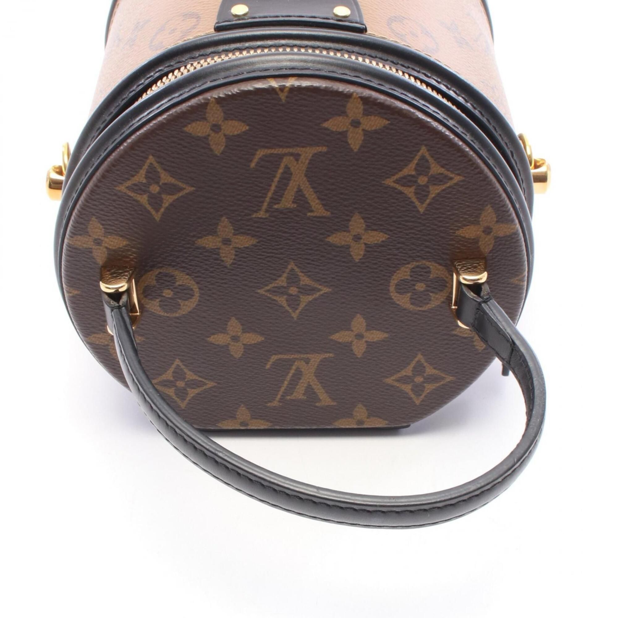 Coated Canvas Leather Handbag (Pre-Owned) - Louis Vuitton - Modalova