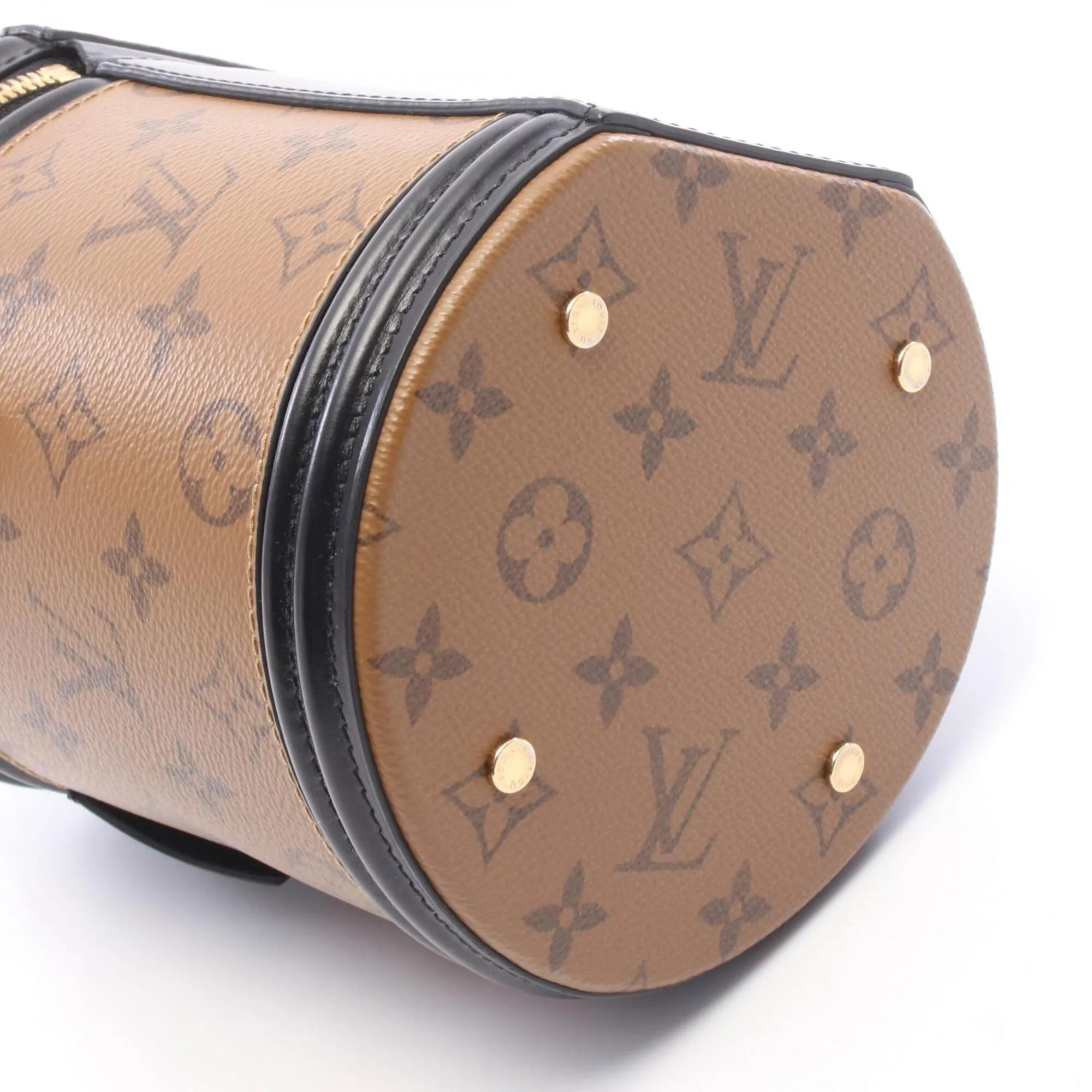 Coated Canvas Leather Handbag (Pre-Owned) - Louis Vuitton - Modalova