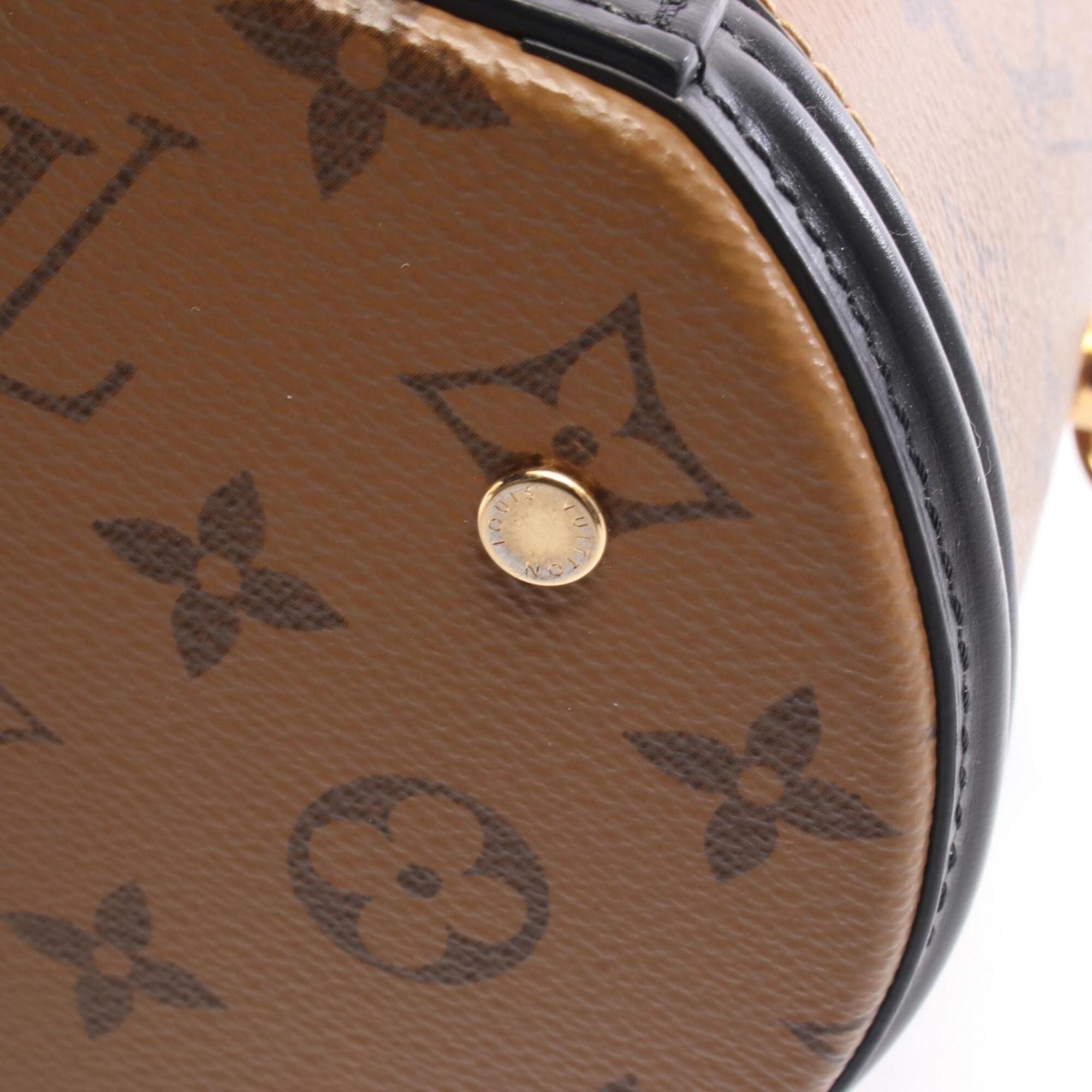 Coated Canvas Leather Handbag (Pre-Owned) - Louis Vuitton - Modalova