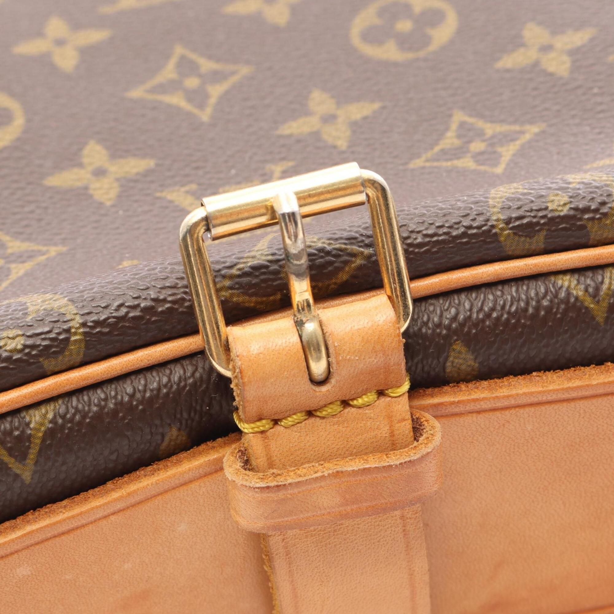 Pvc Leather Handbag Shoulder Bag (Pre-Owned) - Louis Vuitton - Modalova