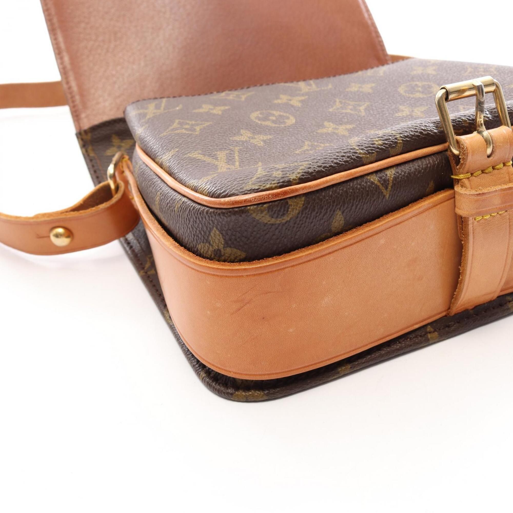 Pvc Leather Handbag Shoulder Bag (Pre-Owned) - Louis Vuitton - Modalova