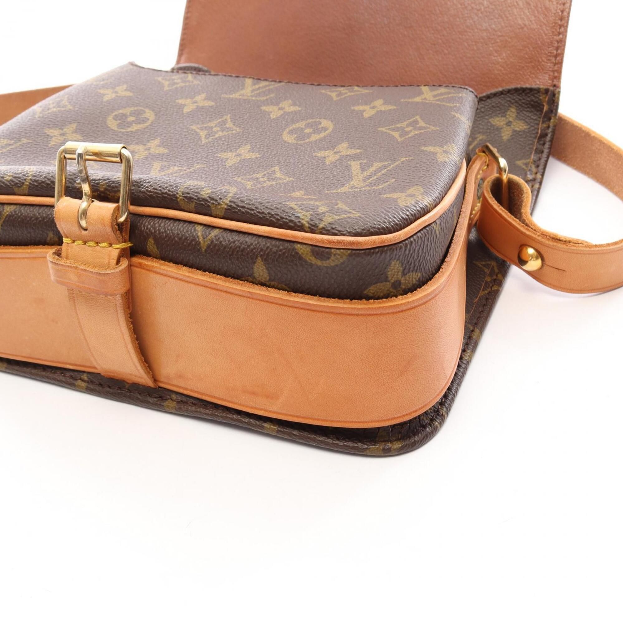 Pvc Leather Handbag Shoulder Bag (Pre-Owned) - Louis Vuitton - Modalova