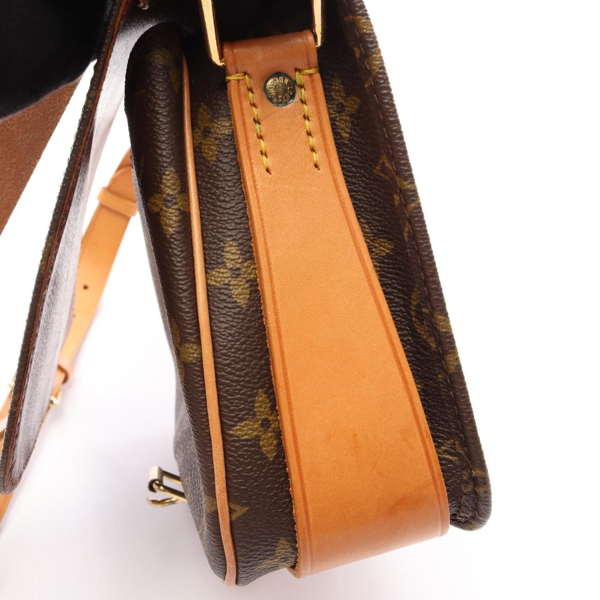 Pvc Leather Handbag Shoulder Bag (Pre-Owned) - Louis Vuitton - Modalova