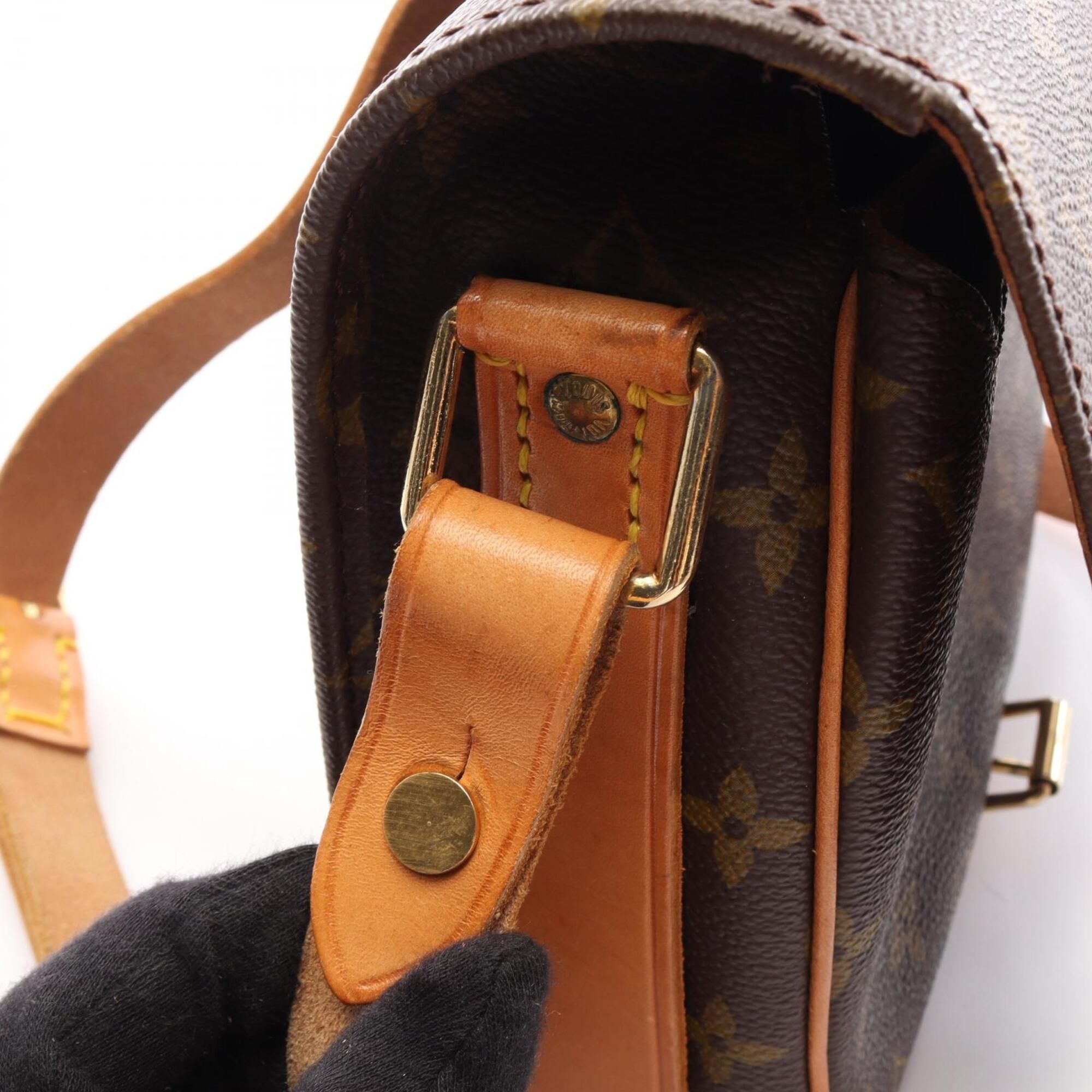 Pvc Leather Handbag Shoulder Bag (Pre-Owned) - Louis Vuitton - Modalova