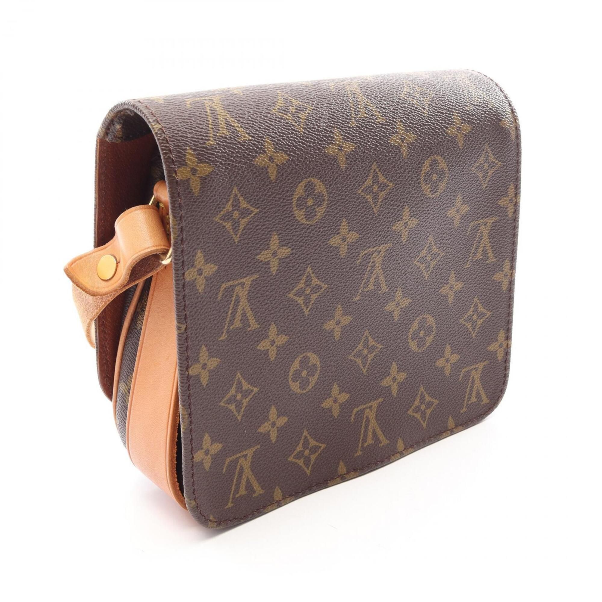 Pvc Leather Handbag Shoulder Bag (Pre-Owned) - Louis Vuitton - Modalova