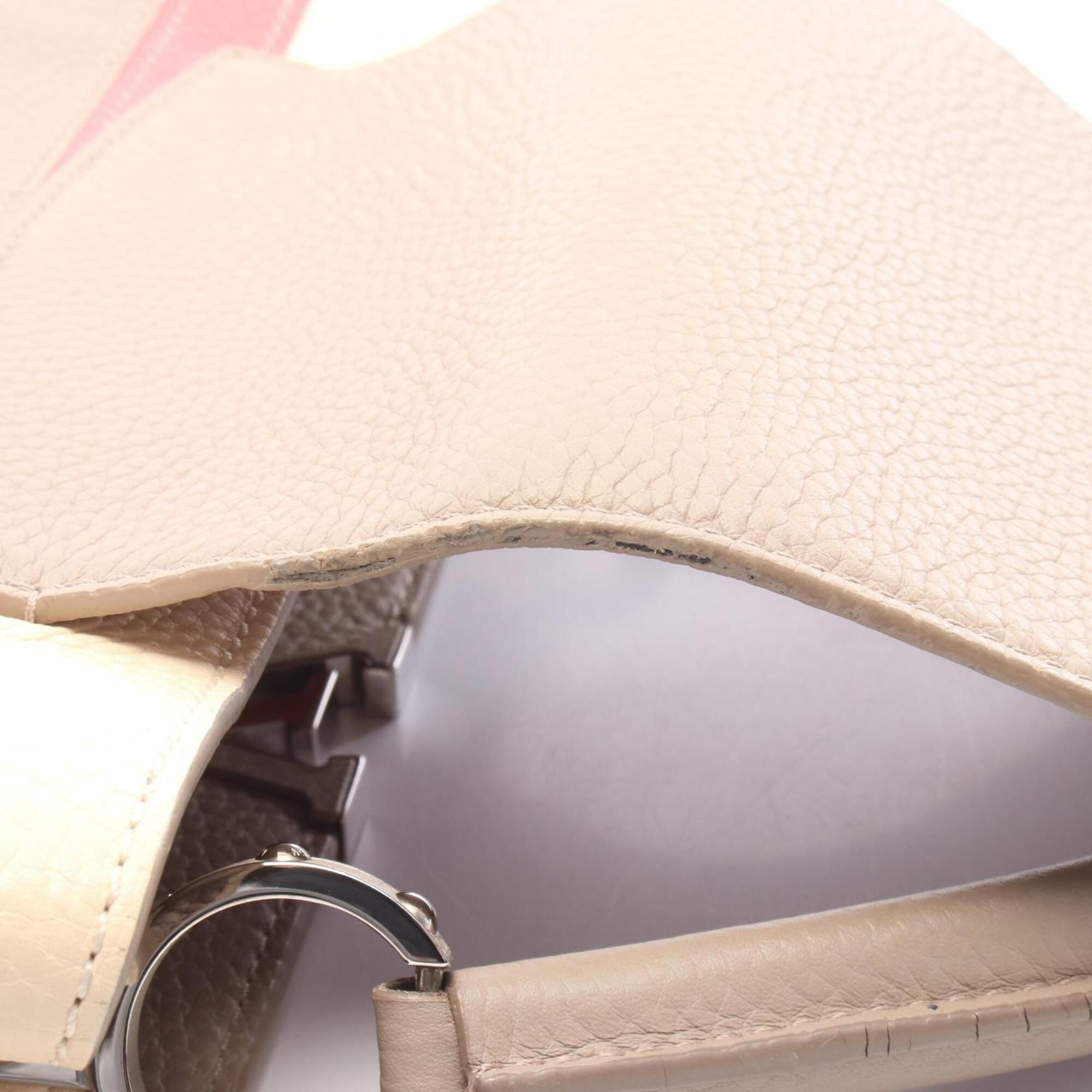 Leather Handbag (Pre-Owned) - Louis Vuitton - Modalova