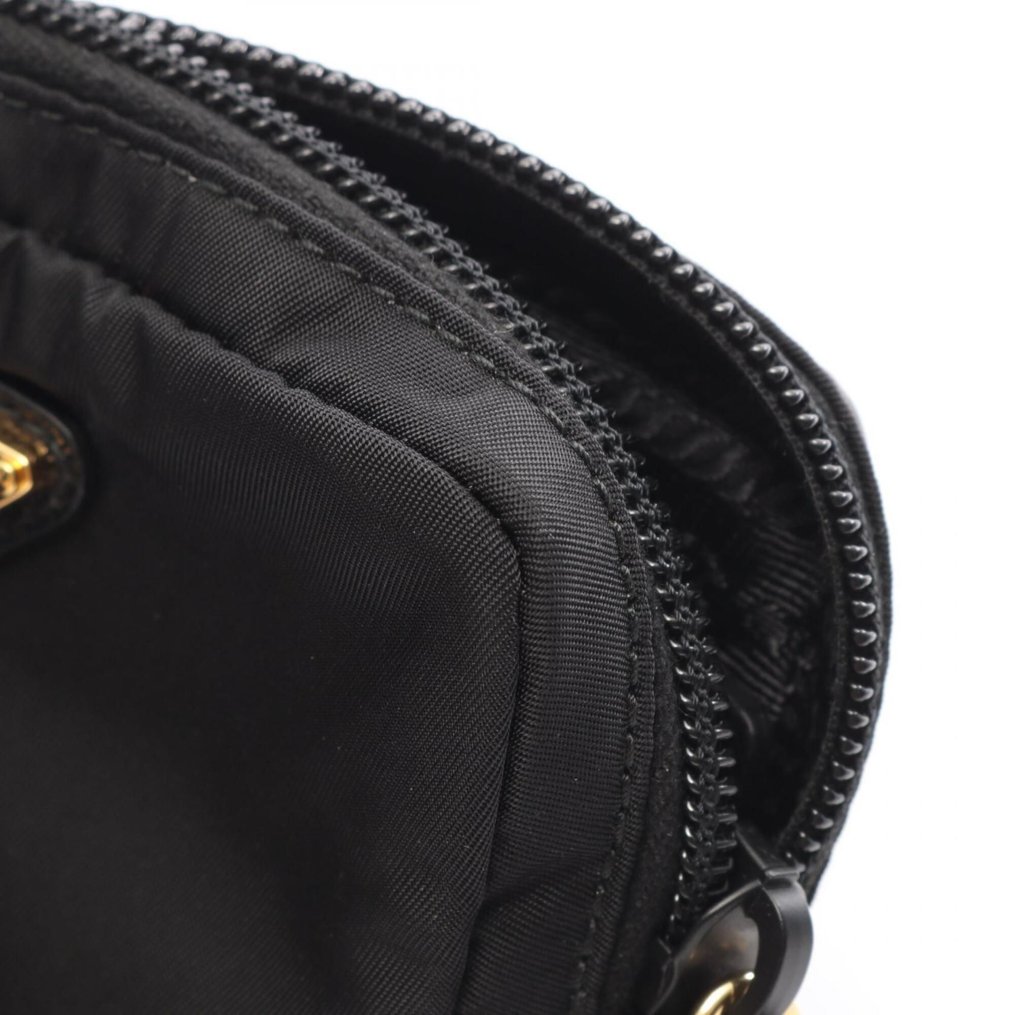 Nylon Leather Handbag Pouch (Pre-Owned) - Prada - Modalova