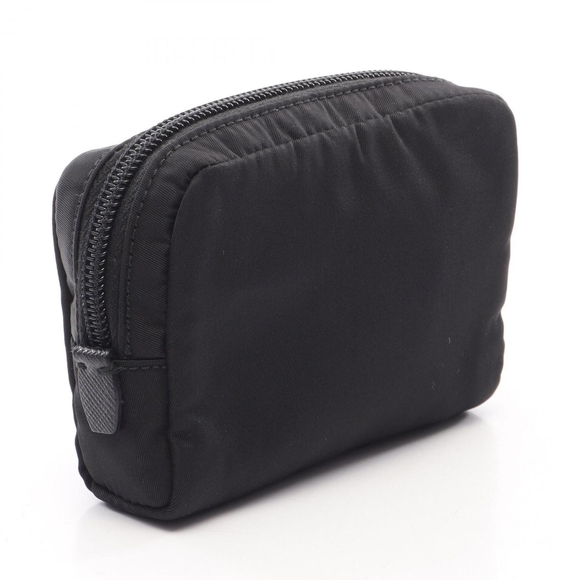Nylon Leather Handbag Pouch (Pre-Owned) - Prada - Modalova