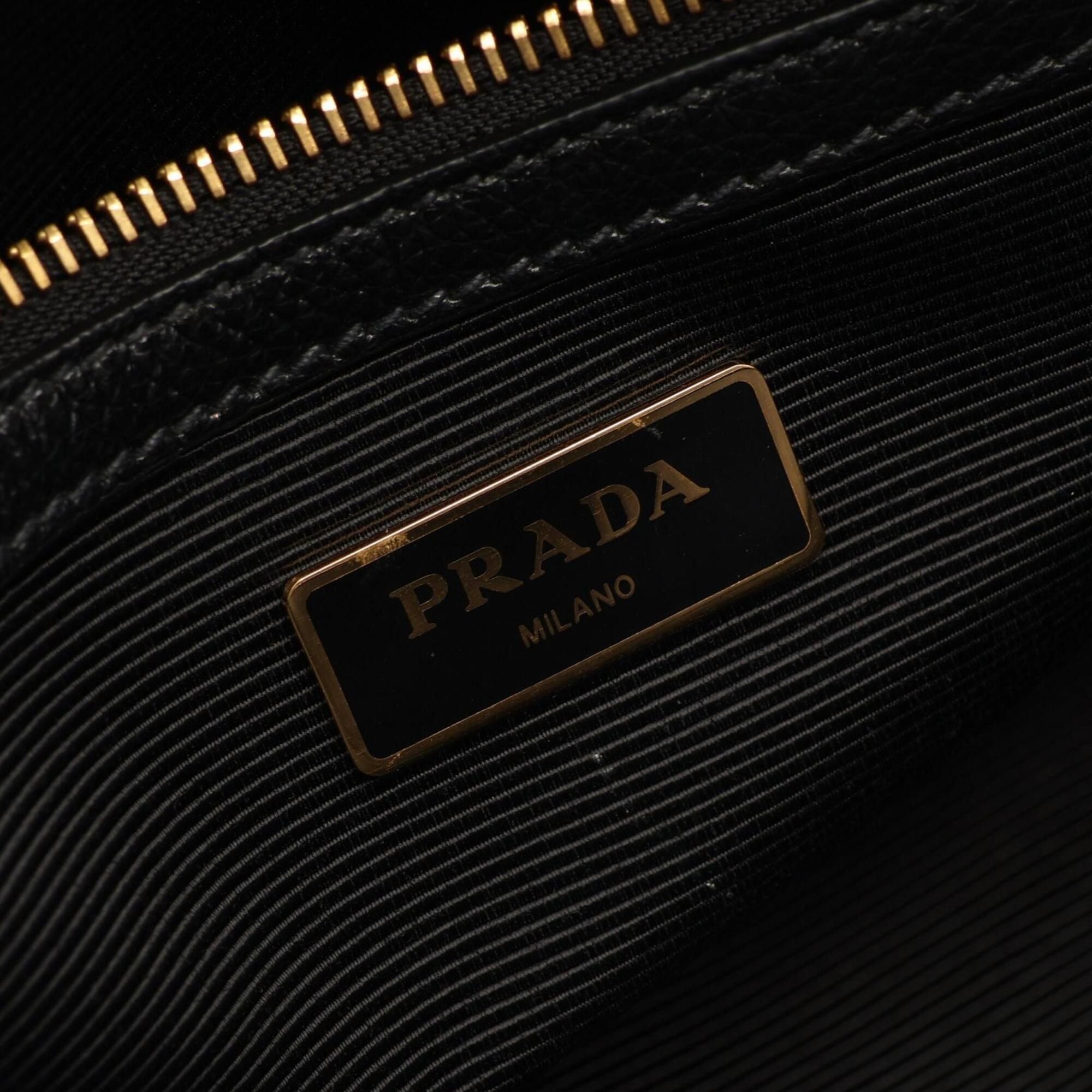 Leather Handbag (Pre-Owned) - Prada - Modalova