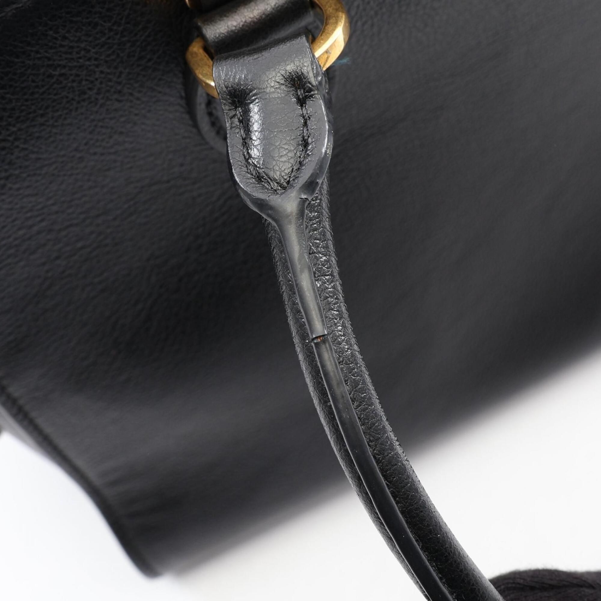 Leather Handbag (Pre-Owned) - Prada - Modalova
