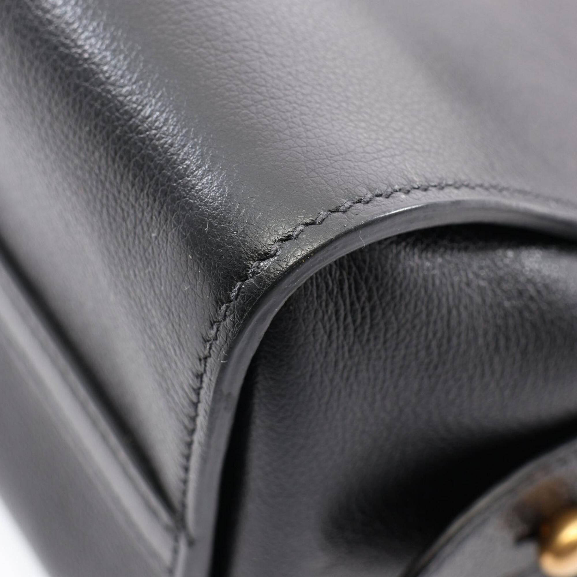 Leather Handbag (Pre-Owned) - Prada - Modalova